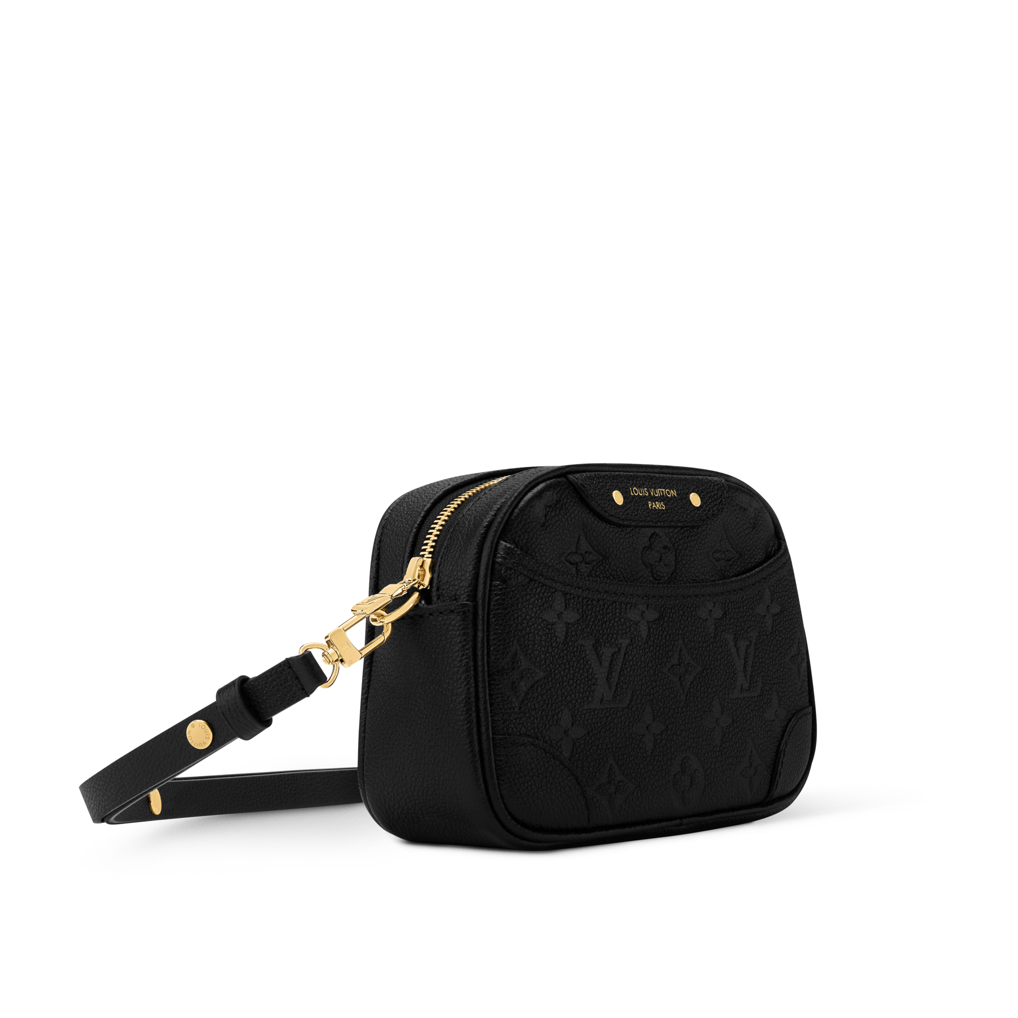 Tiny Camera Bag Monogram Empreinte Leather in Women