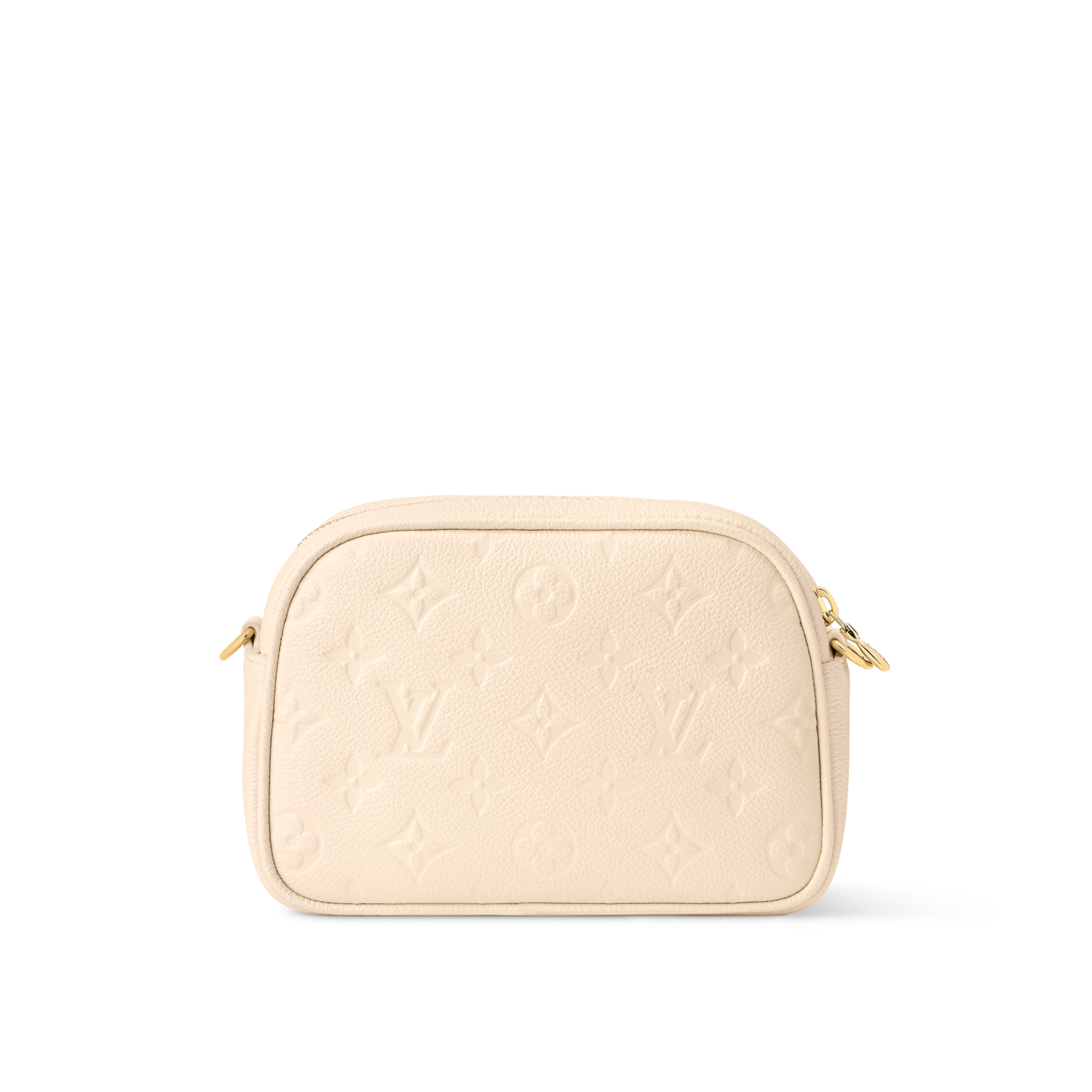 Tiny Camera Bag Monogram Empreinte Leather in Women