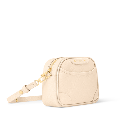 Tiny Camera Bag Monogram Empreinte Leather in Women's Wallets and Small Leather Goods Wallets on Chain and Micro Bags collections by Louis Vuitton (Product zoom)