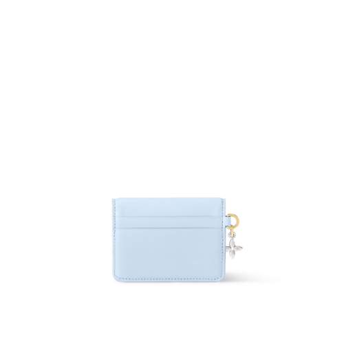 Tiny Recto Verso Card Holder LV Bloom in Women's Wallets and Small Leather Goods Newness collections by Louis Vuitton (Product zoom)