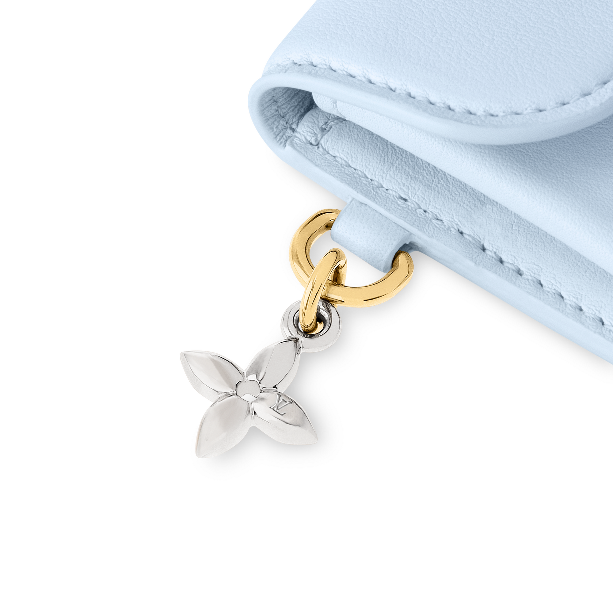 Tiny Recto Verso Card Holder LV Bloom  in Women