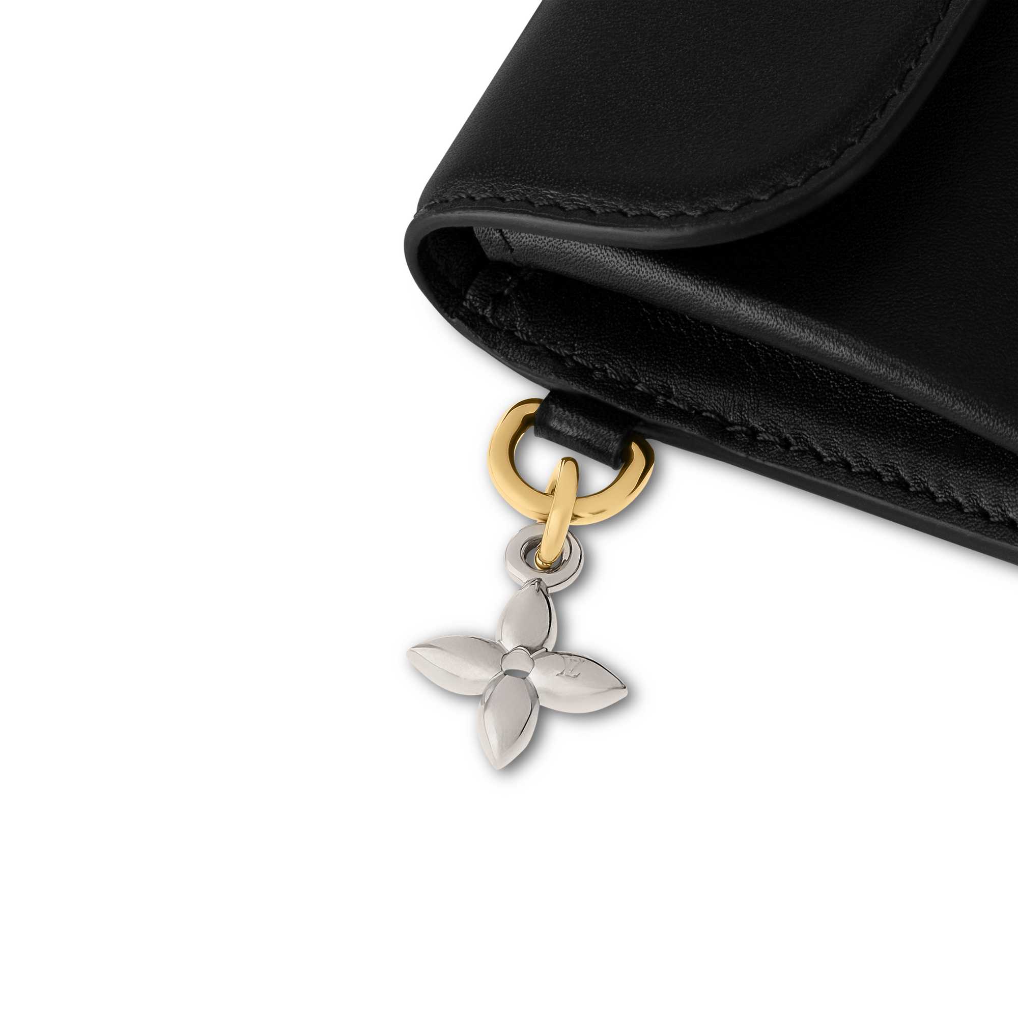 Tiny Recto Verso Card Holder LV Bloom  in Women