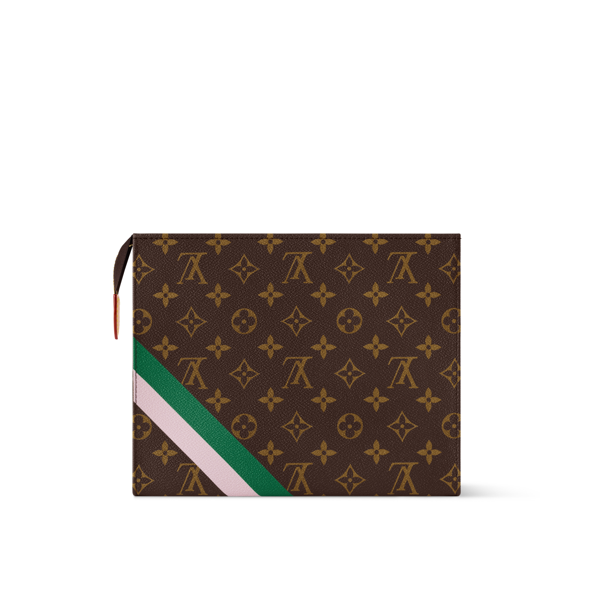 Toilet Pouch Monogram Canvas in Women