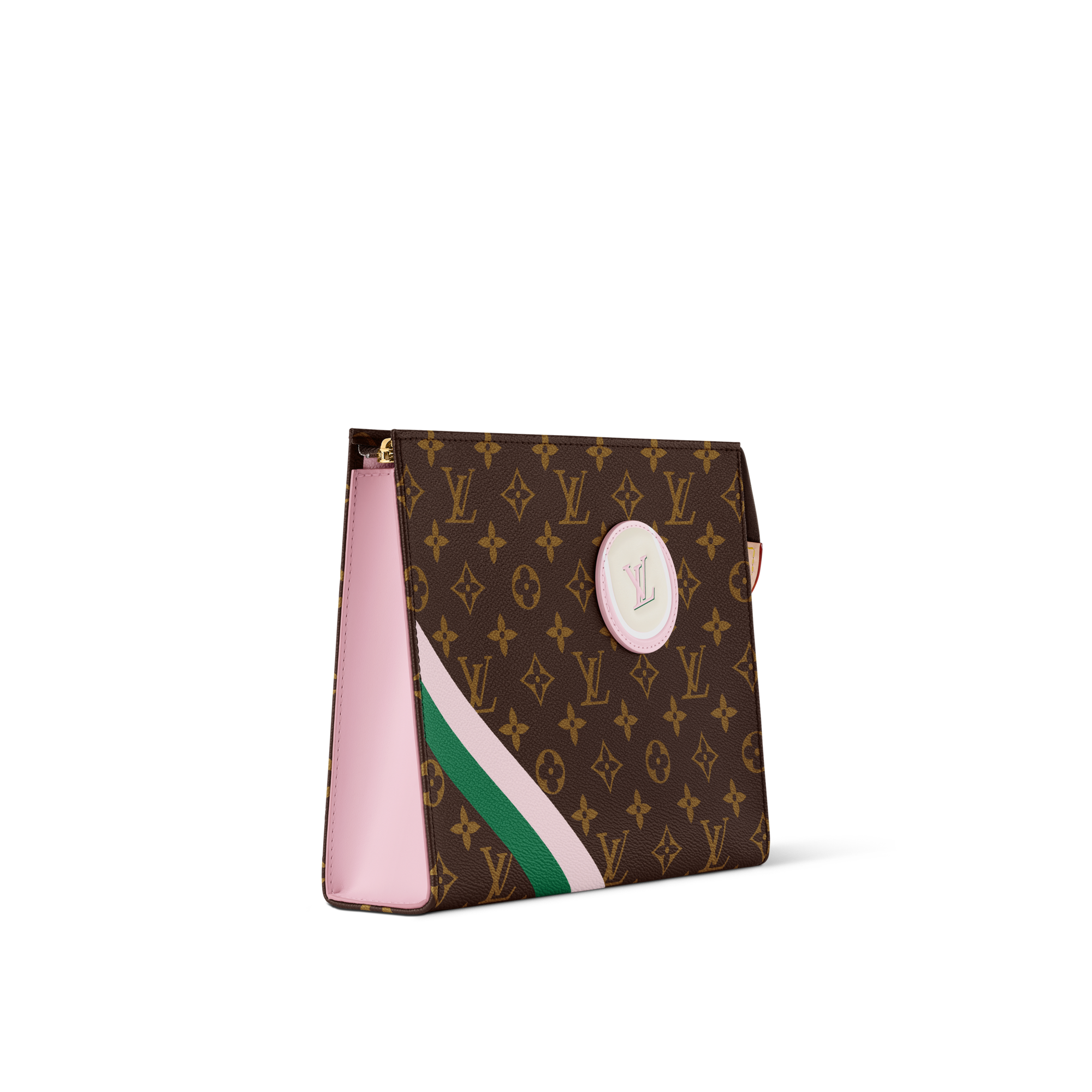 Toilet Pouch Monogram Canvas in Women
