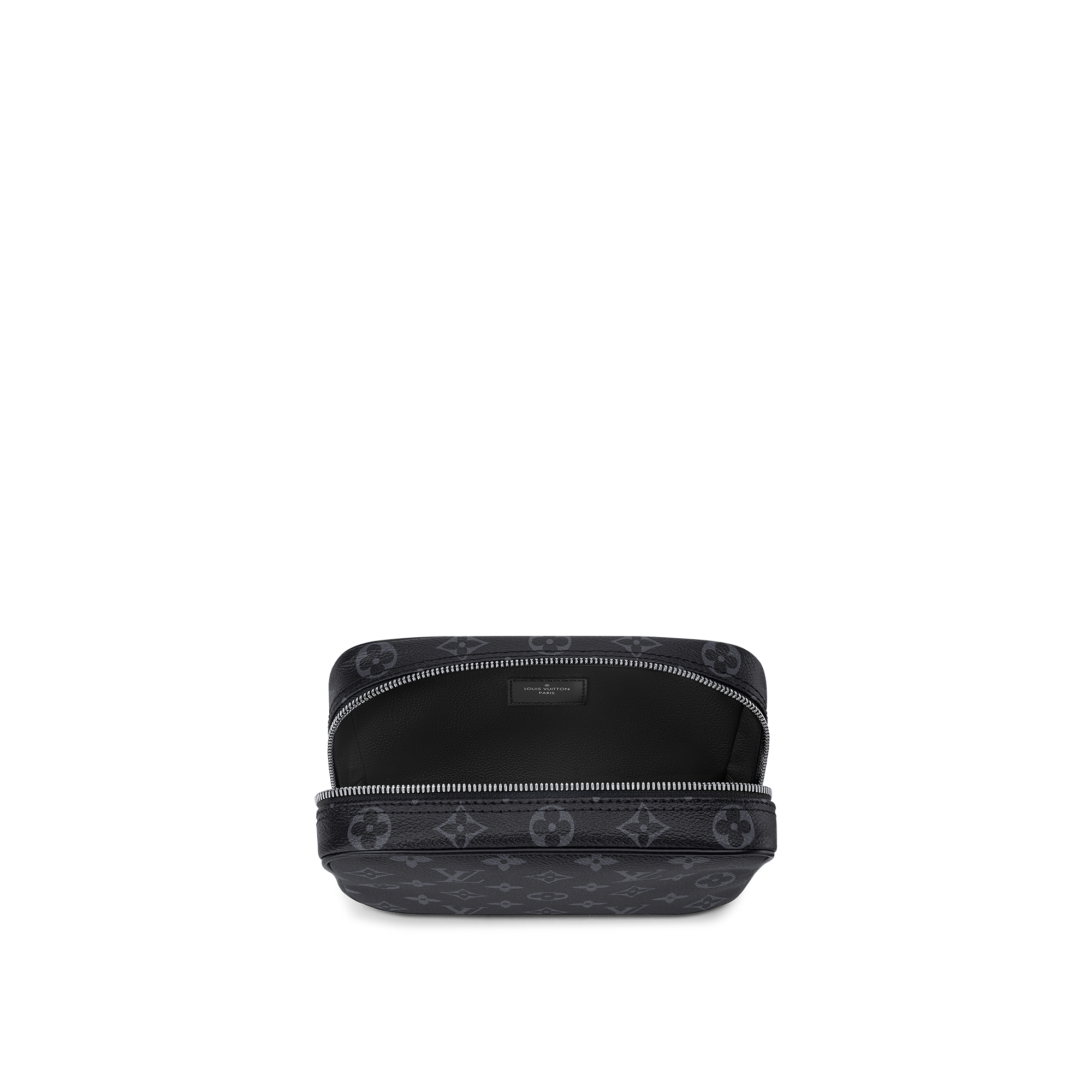 Toilet Pouch PM Monogram Eclipse Canvas in Men