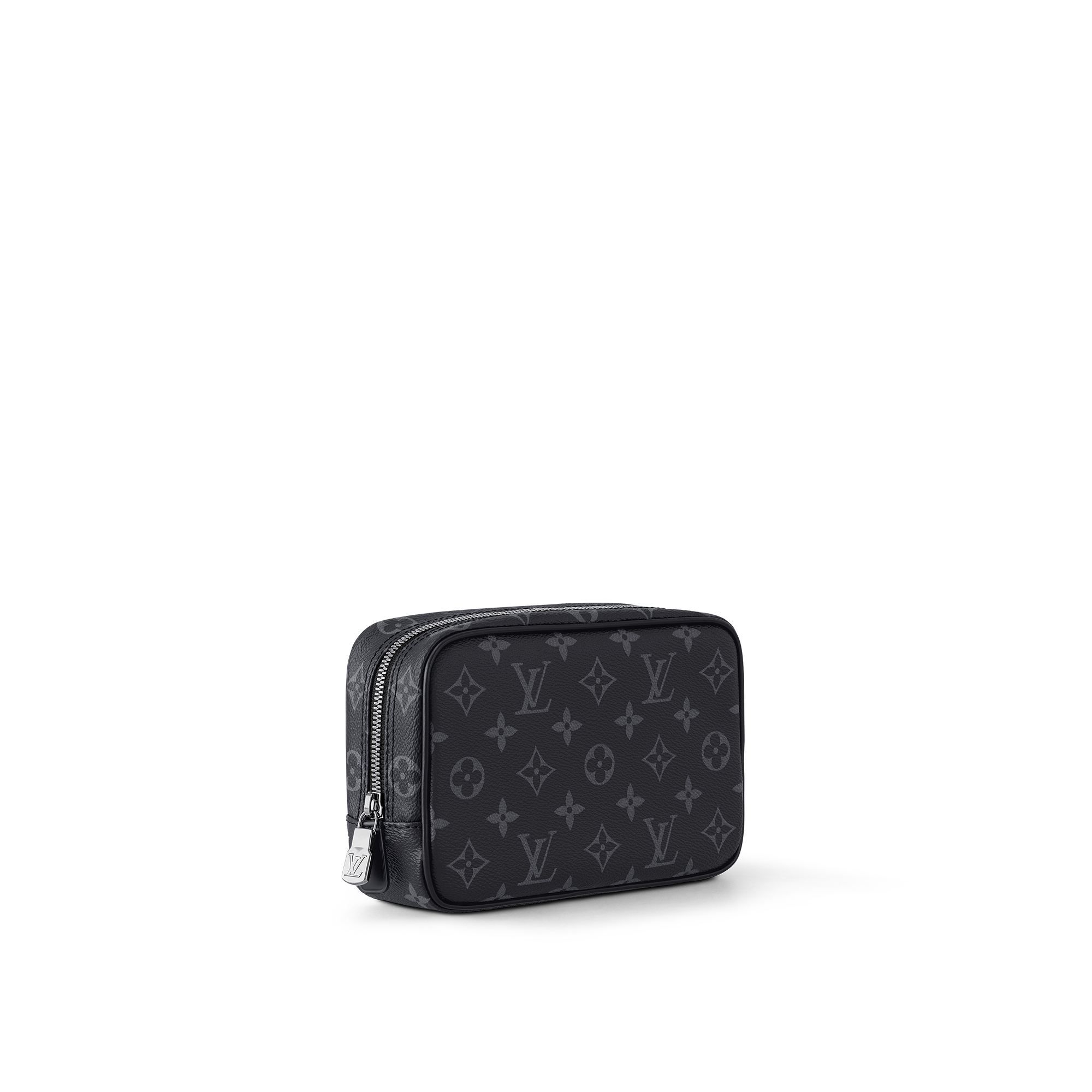 Toilet Pouch PM Monogram Eclipse Canvas in Men