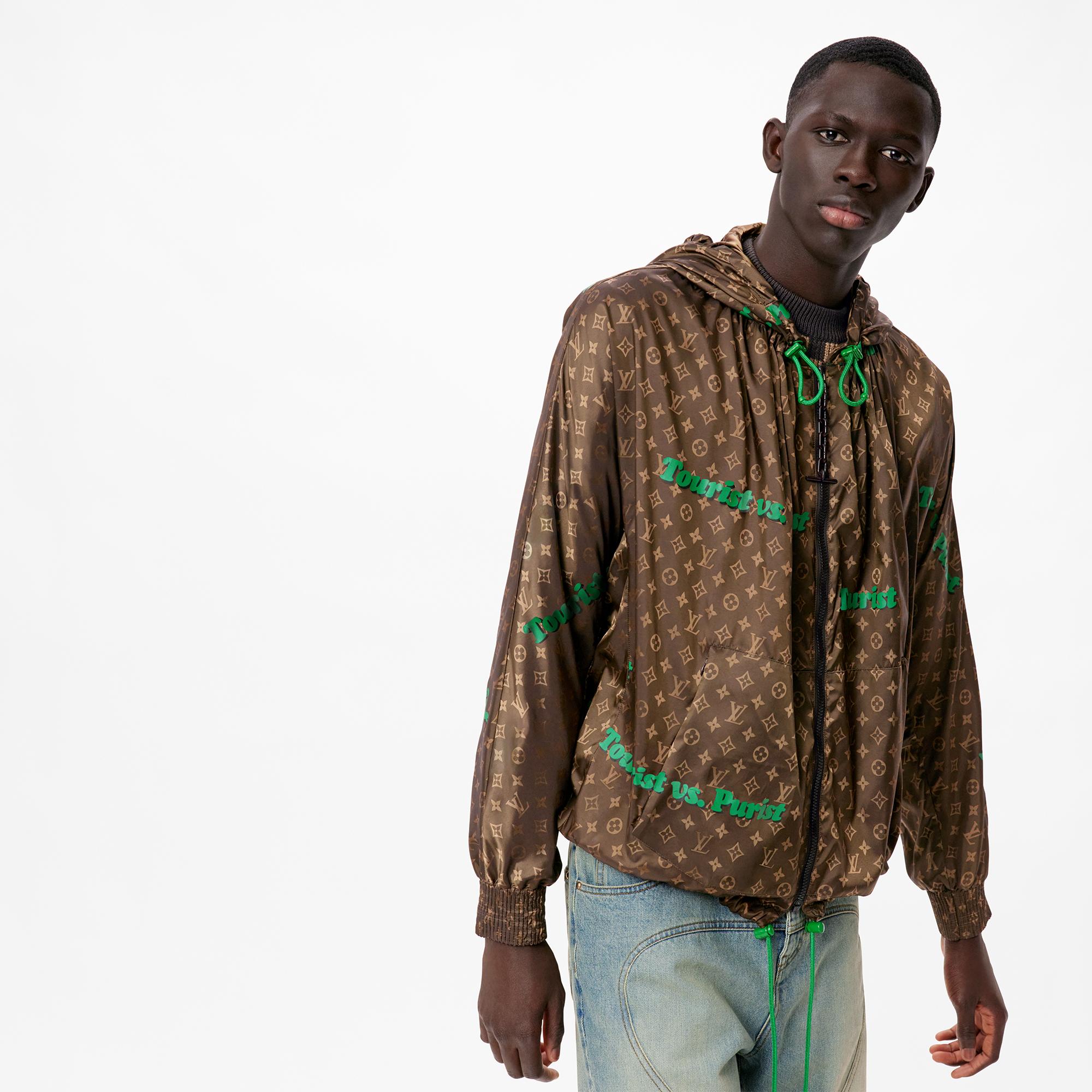 louis vuitton windbreaker