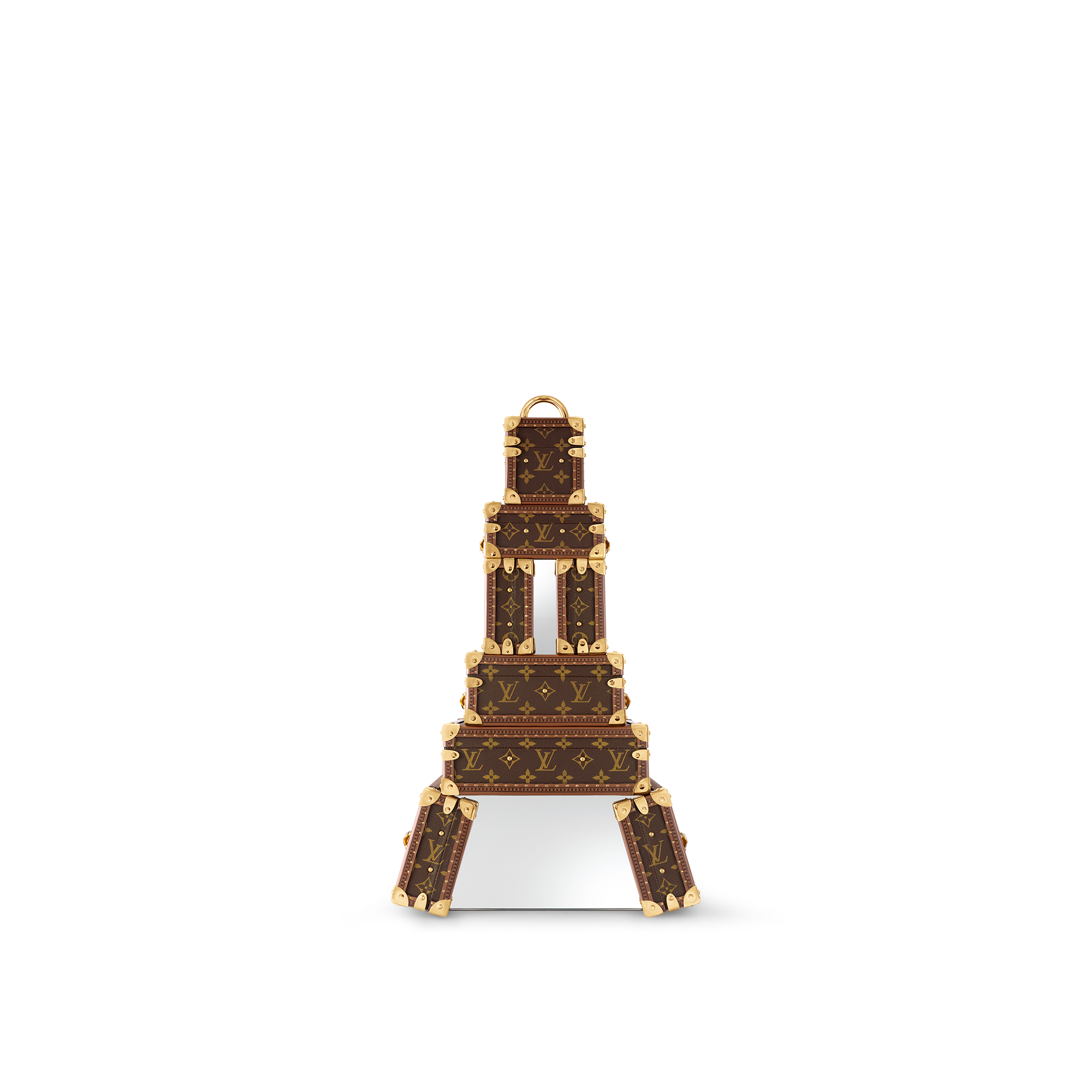 Tower Trunk Monogram Canvas in Trunks, Travel and Home