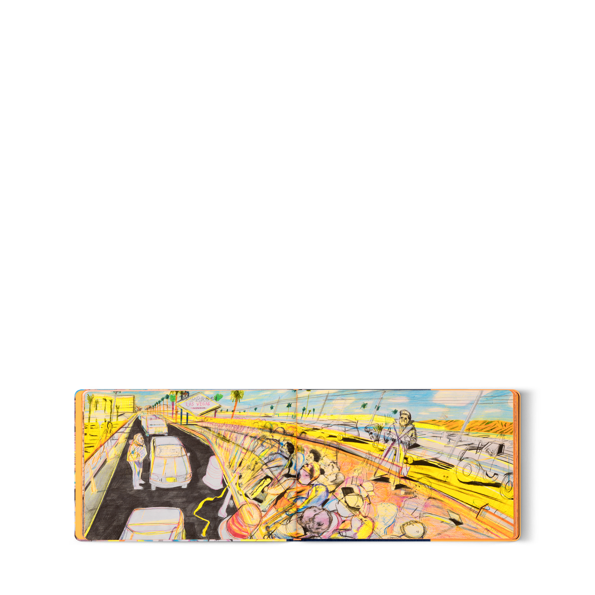 Travel Book Las Vegas   in Trunks, Travel and Home