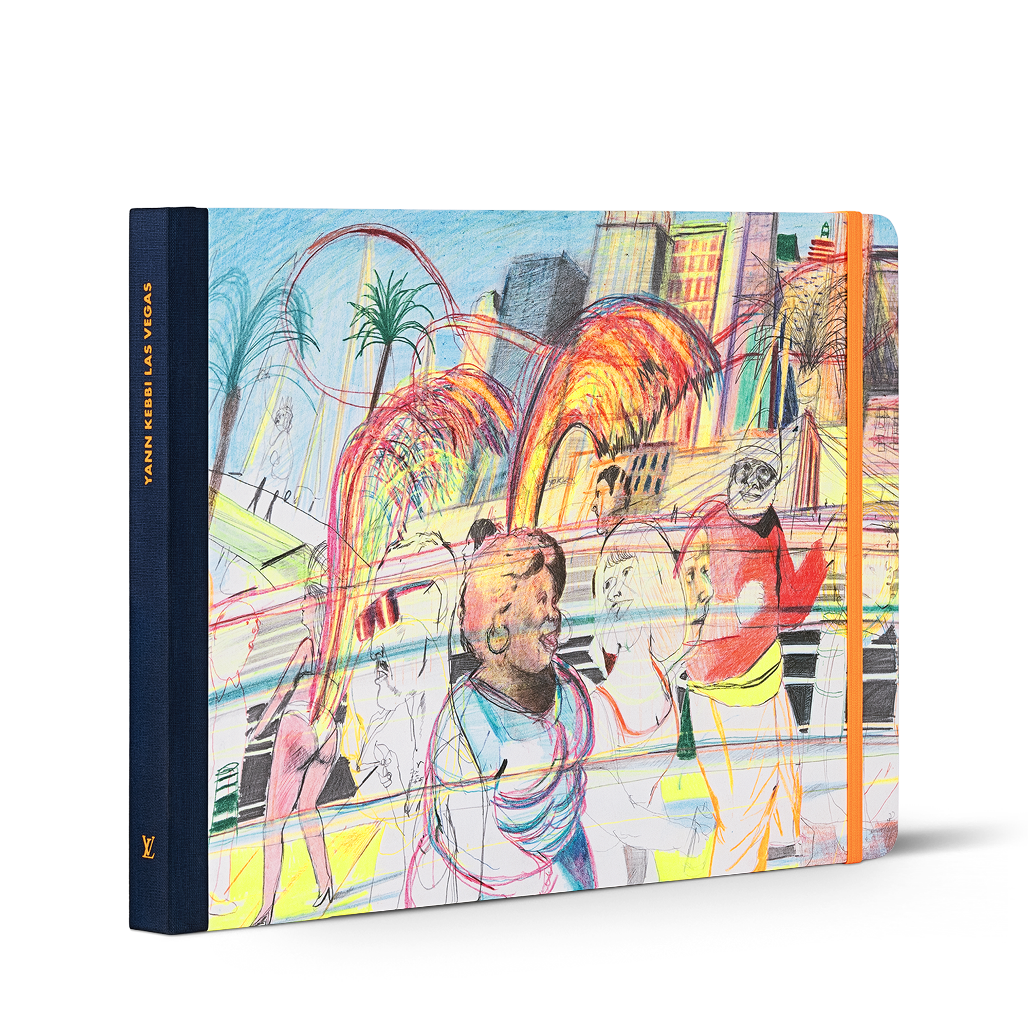 Travel Book Las Vegas   in Trunks, Travel and Home