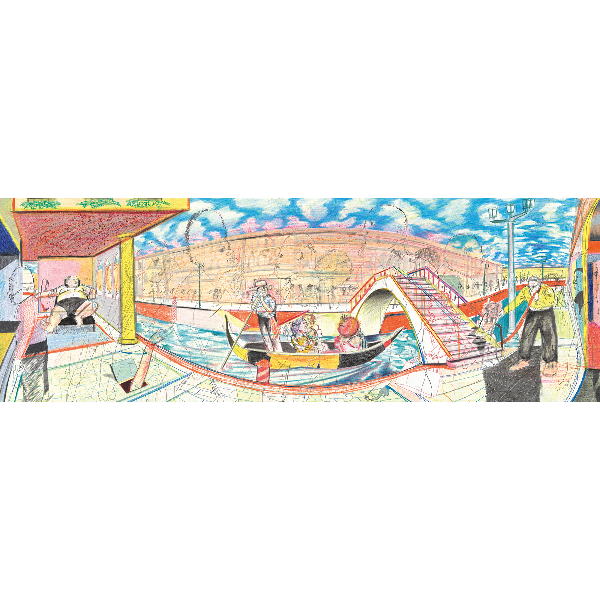 Travel Book Las Vegas, Artist Edition  in Trunks, Travel and Home