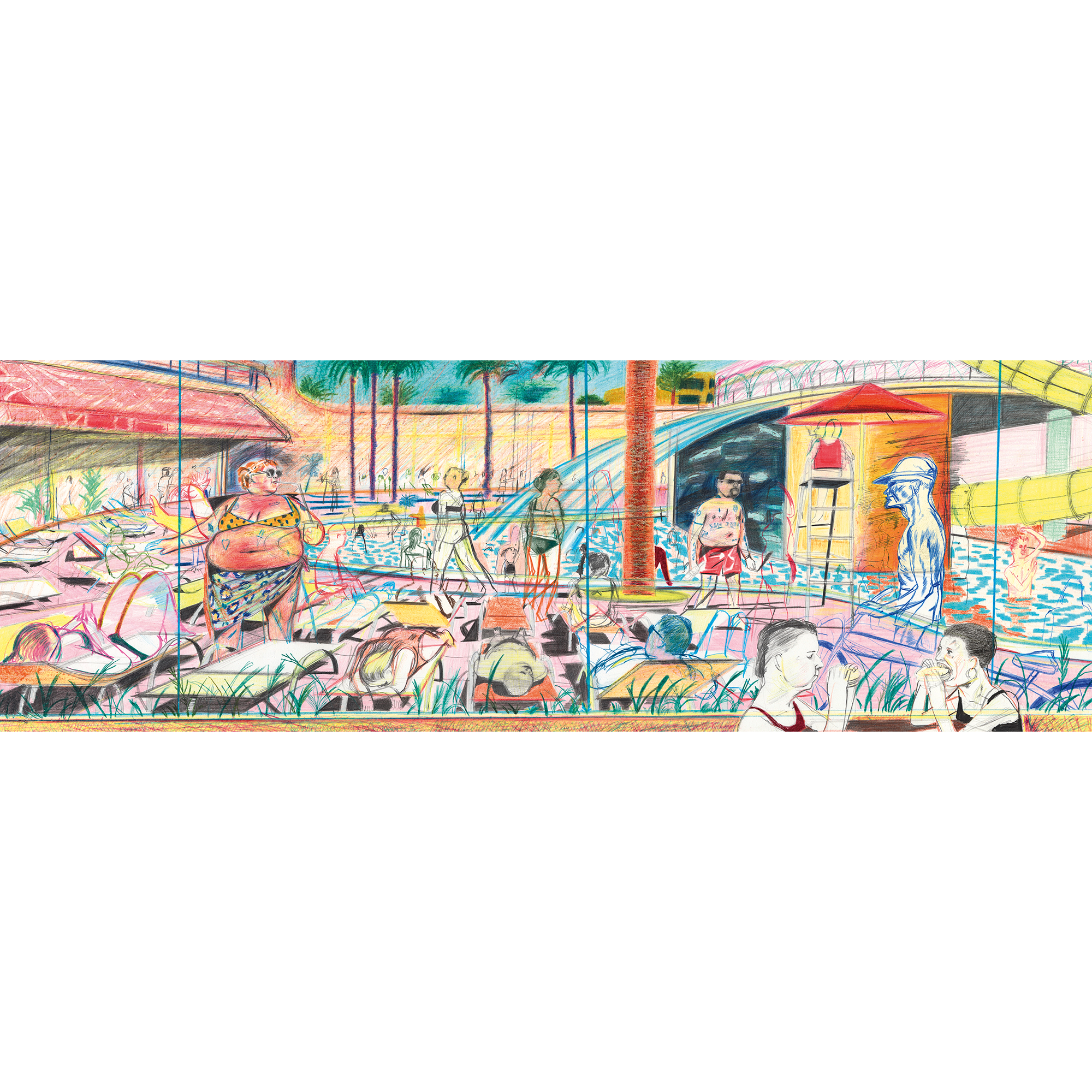 Travel Book Las Vegas, Artist Edition  in Trunks, Travel and Home