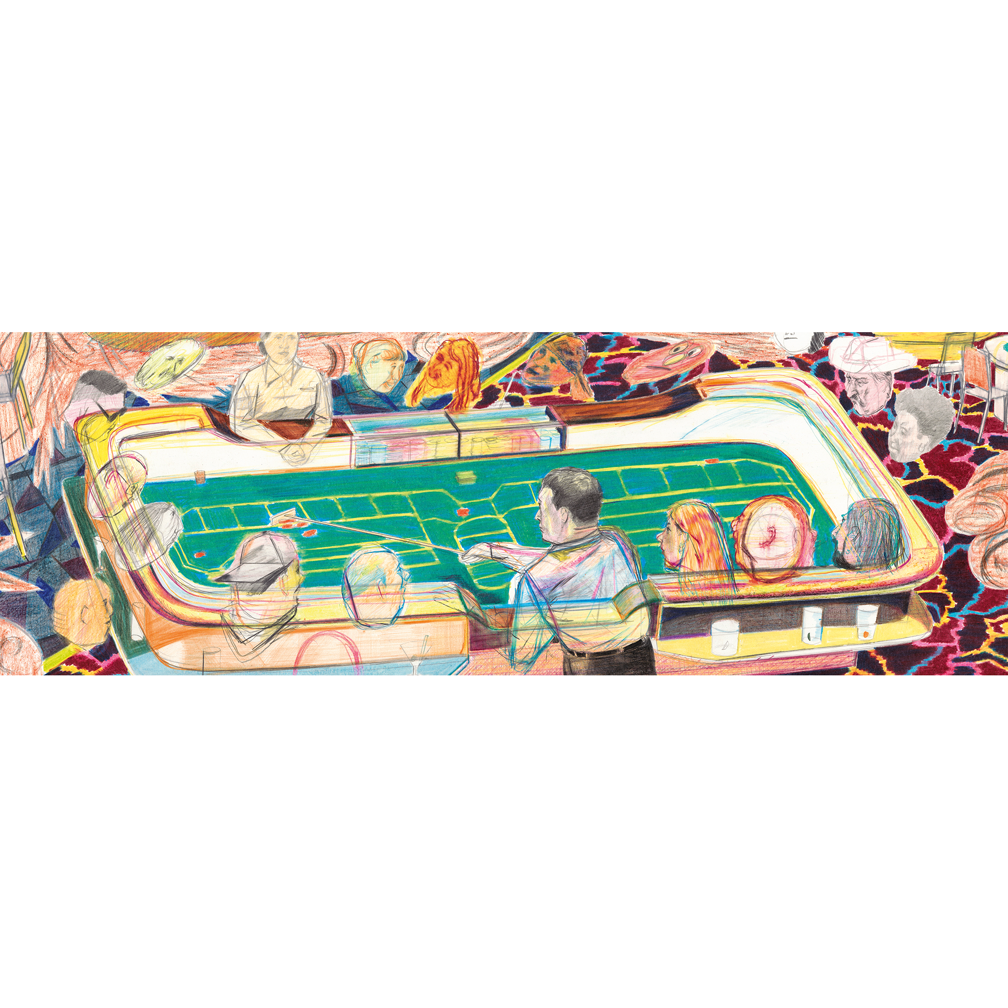 Travel Book Las Vegas, Artist Edition  in Trunks, Travel and Home