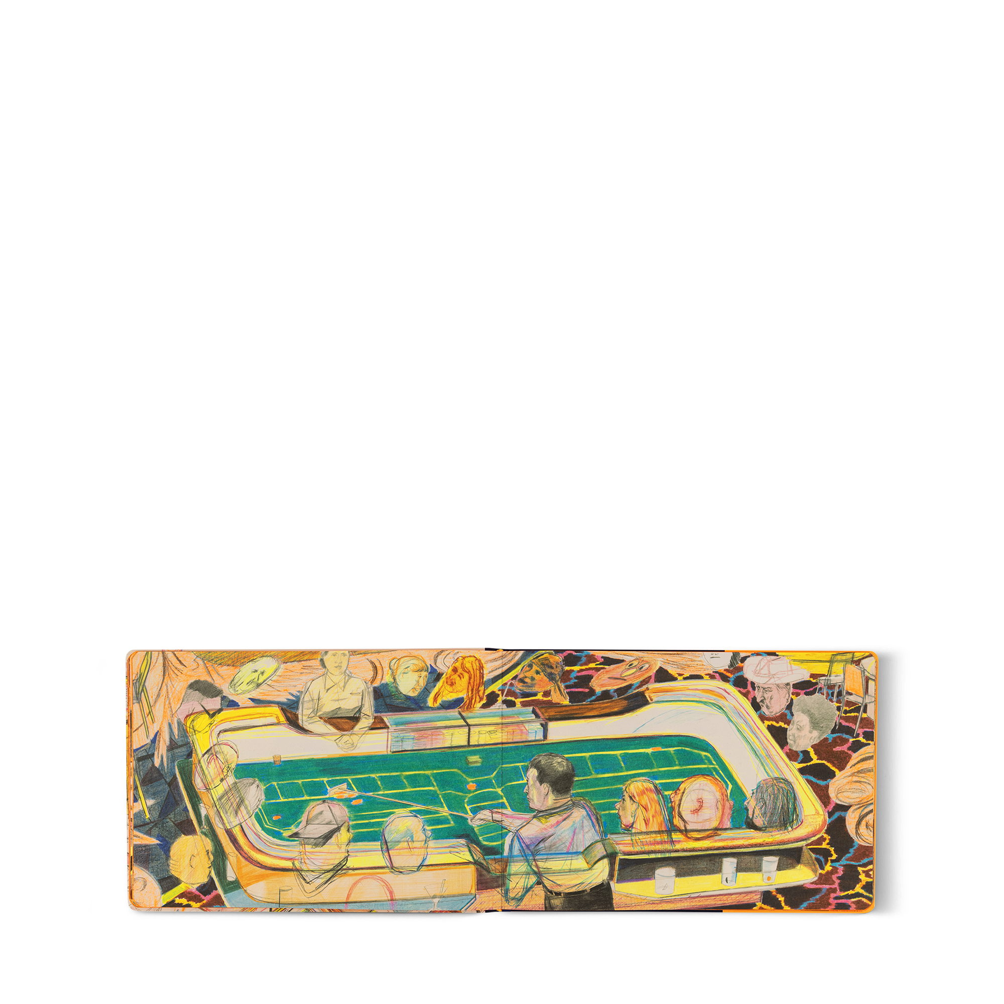 Travel Book Las Vegas, Collector Edition  in Trunks, Travel and Home