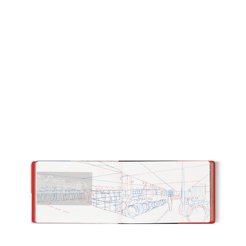 Travel Book Amsterdam in Trunks, Travel and Home's Library Travel Book collections by Louis Vuitton (Product zoom)