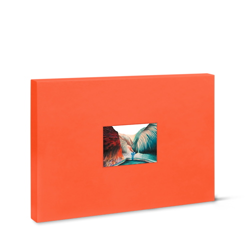 Travel Book Australia - Artist's Edition in Trunks, Travel and Home's Library Travel Book collections by Louis Vuitton (Product zoom)