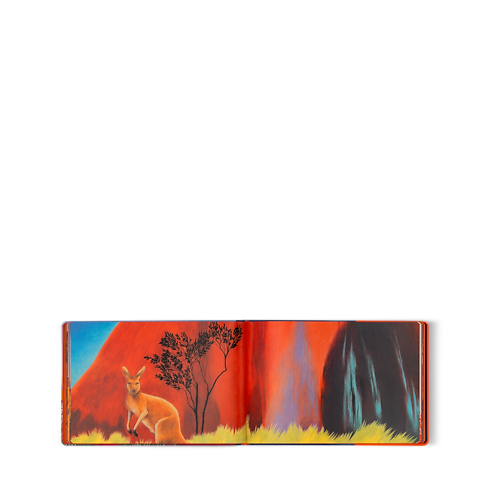 Travel Book Australia in Trunks, Travel and Home's Library Travel Book collections by Louis Vuitton (Product zoom)