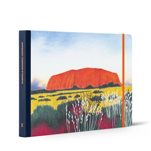 Travel Book Australia in Trunks, Travel and Home's Library Travel Book collections by Louis Vuitton (Product zoom)