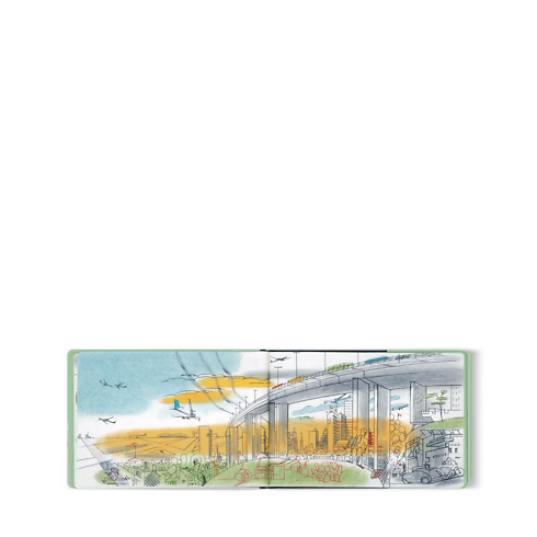 Travel Book Brussels in Trunks, Travel and Home's Library Travel Book collections by Louis Vuitton (Product zoom)