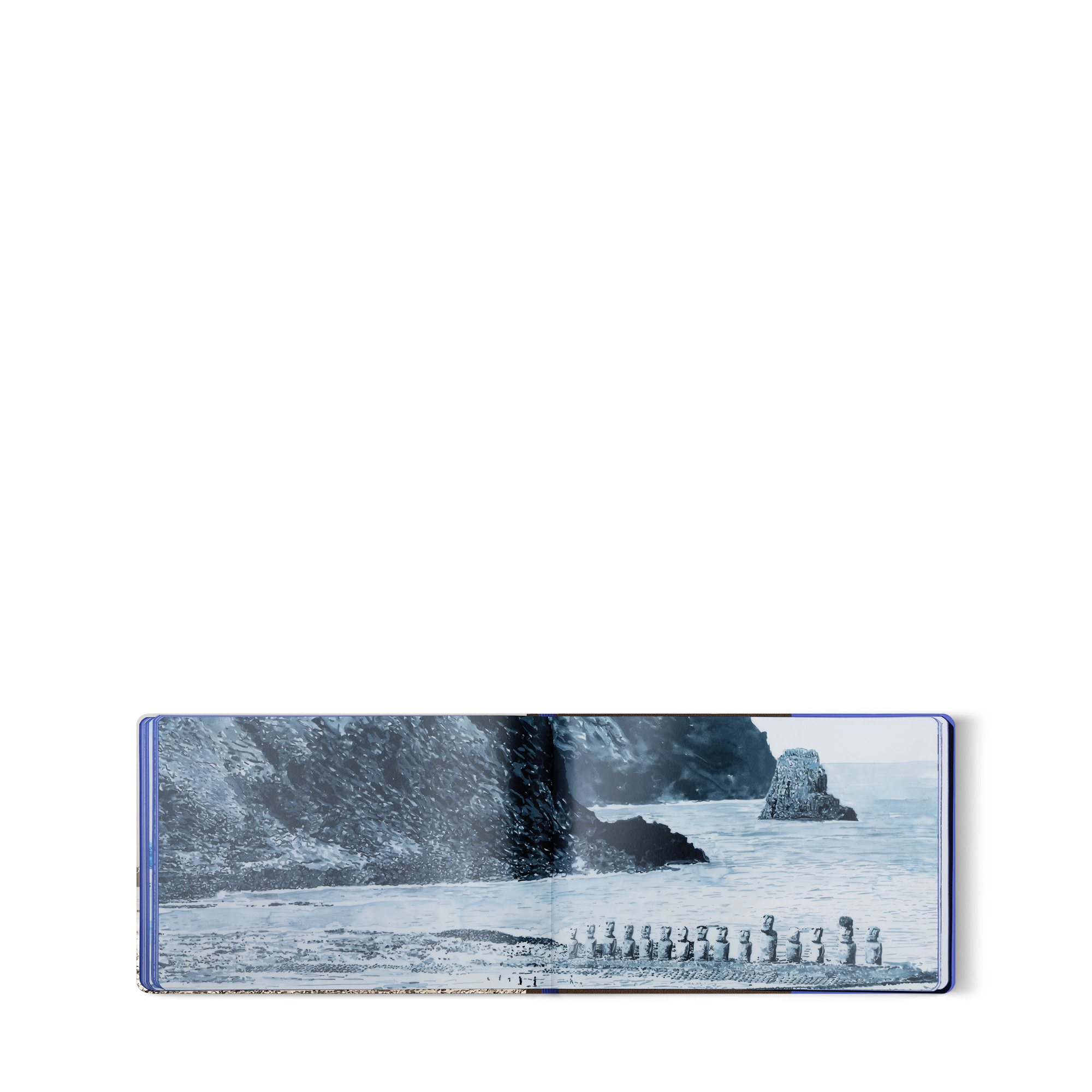 Travel Book Easter Island  in Trunks, Travel and Home