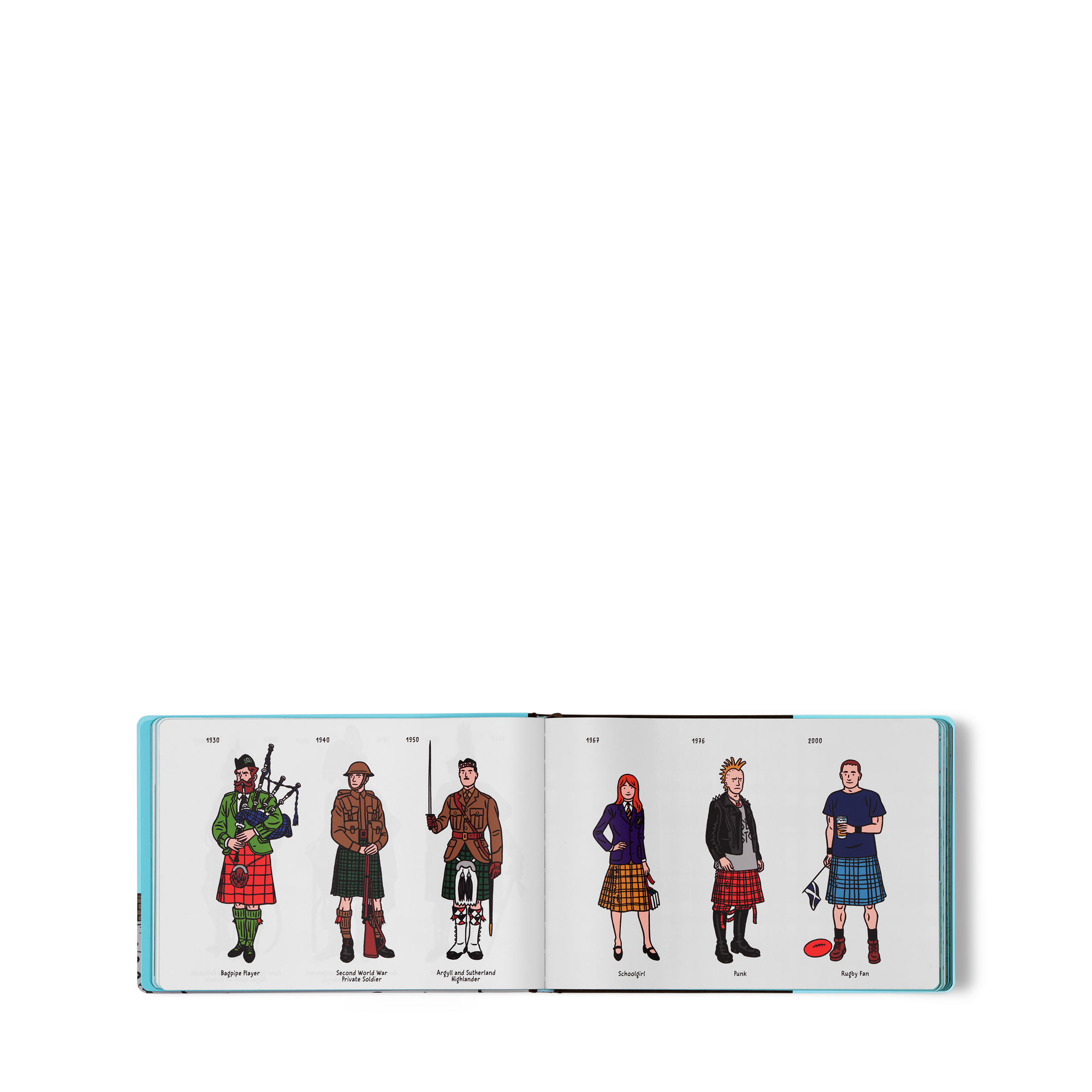 Travel Book Edinburgh - English Version  in Trunks, Travel and Home