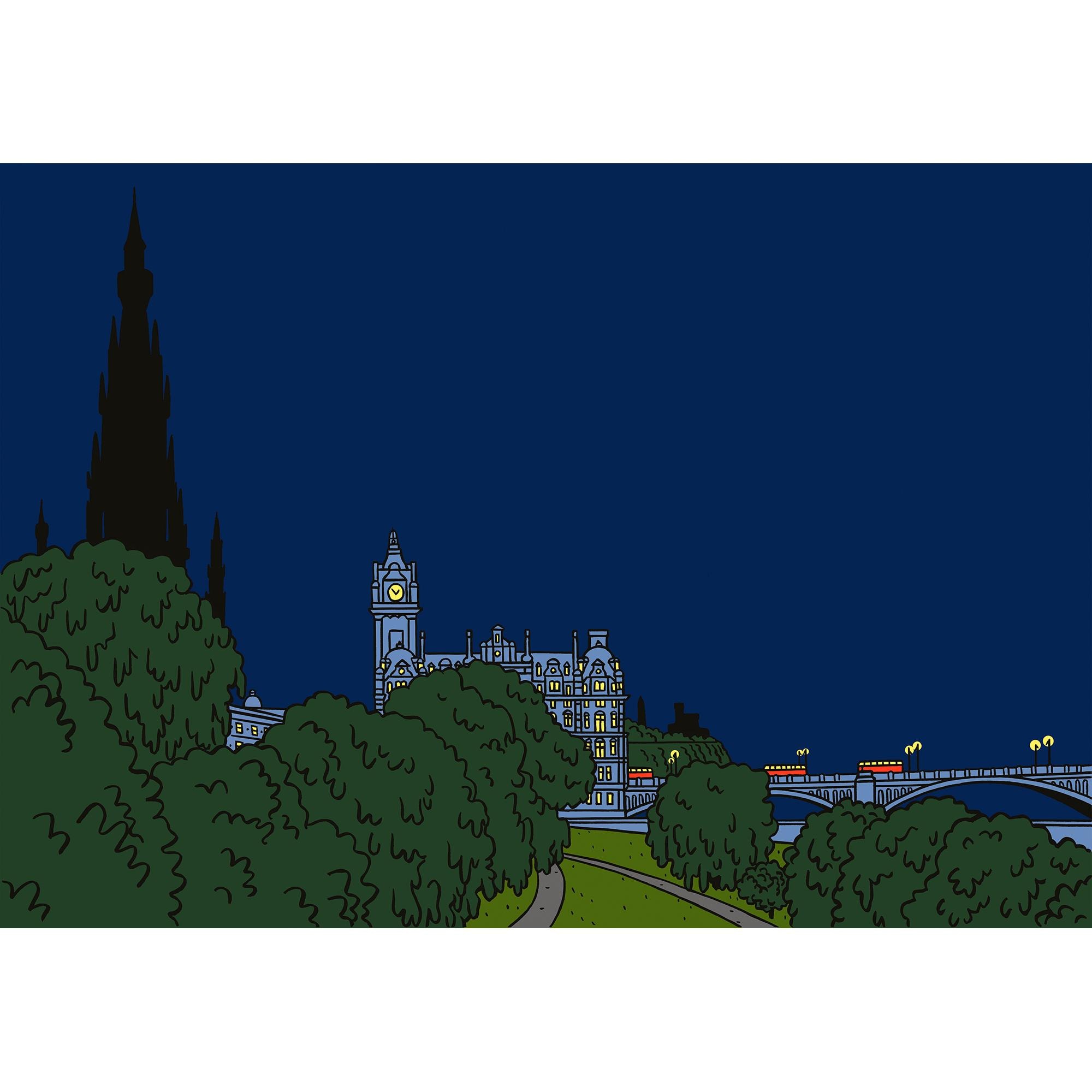 Travel Book Edinburgh - English Version  in Trunks, Travel and Home