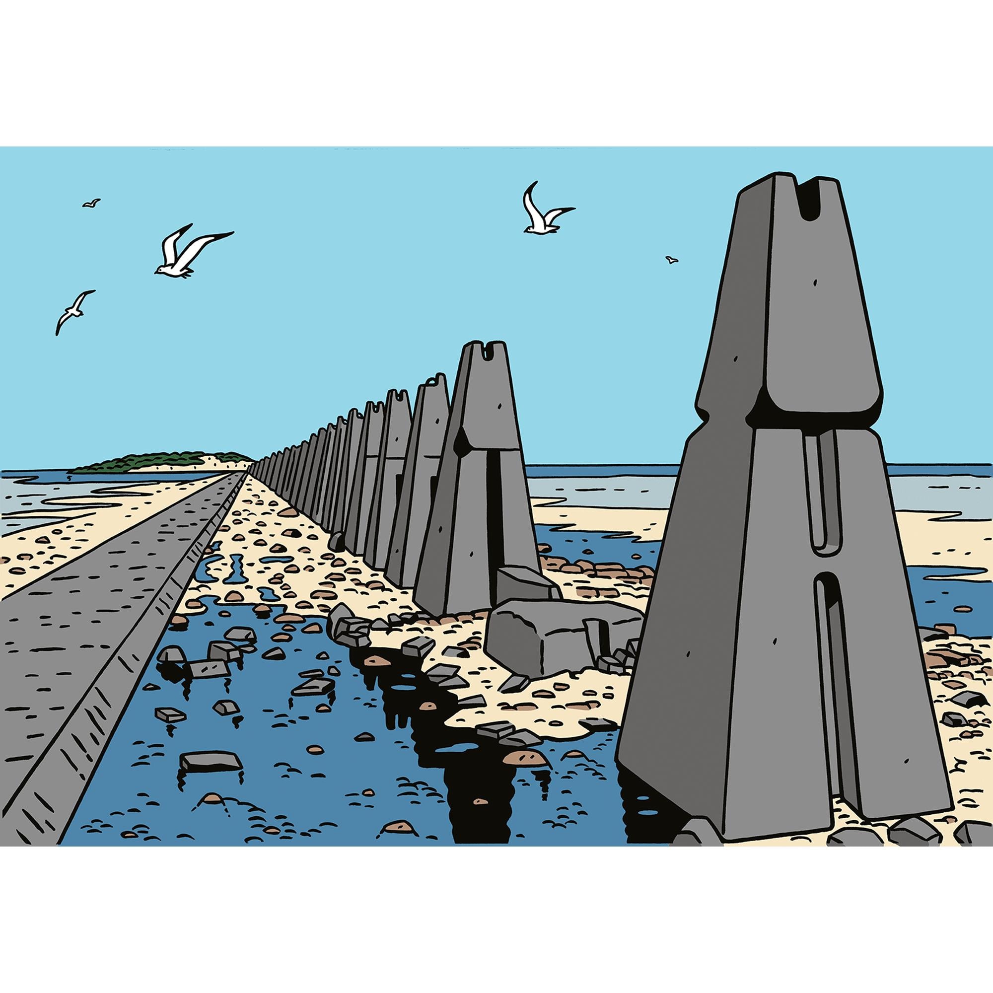 Travel Book Edinburgh - French Version  in Trunks, Travel and Home