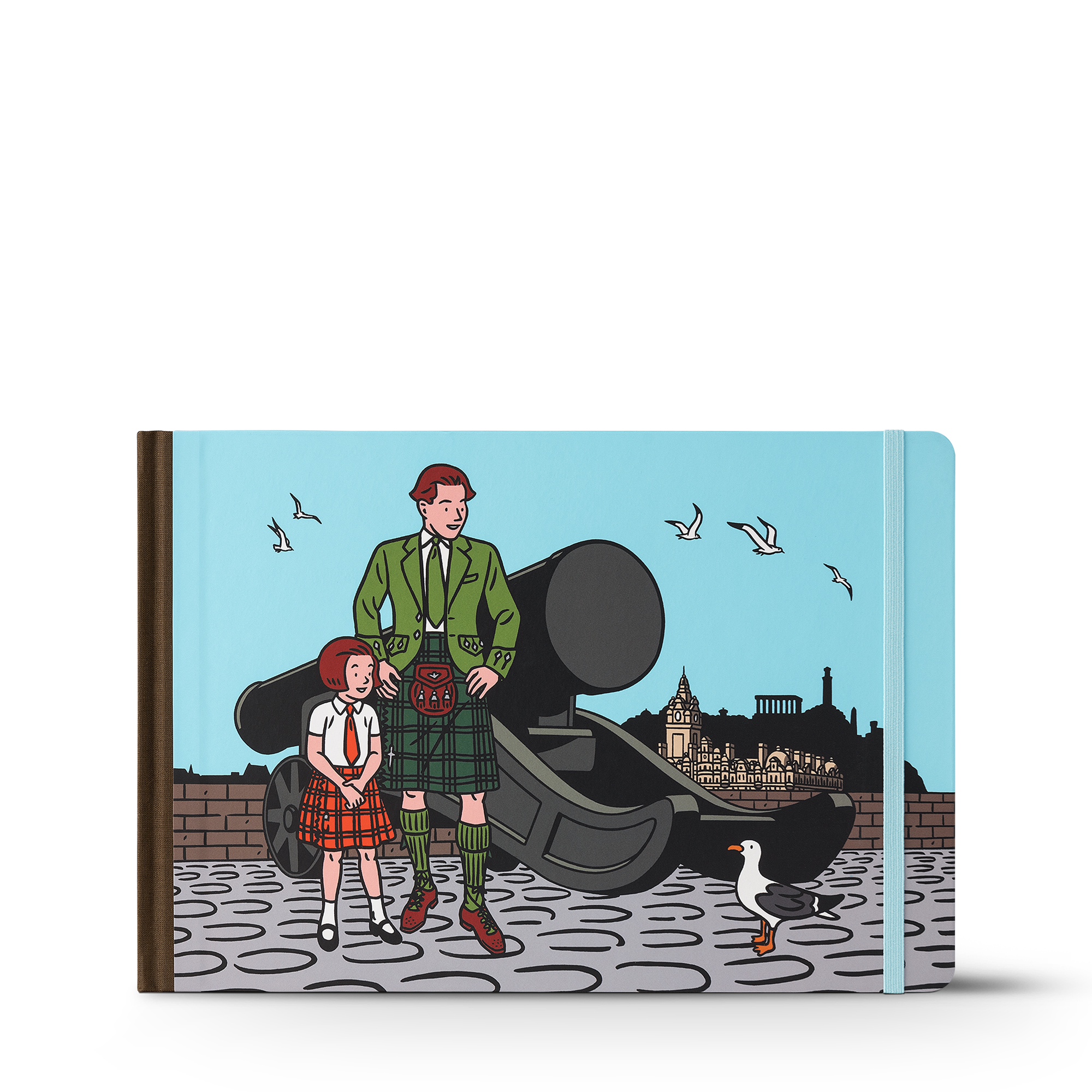 Travel Book Edinburgh - French Version  in Trunks, Travel and Home