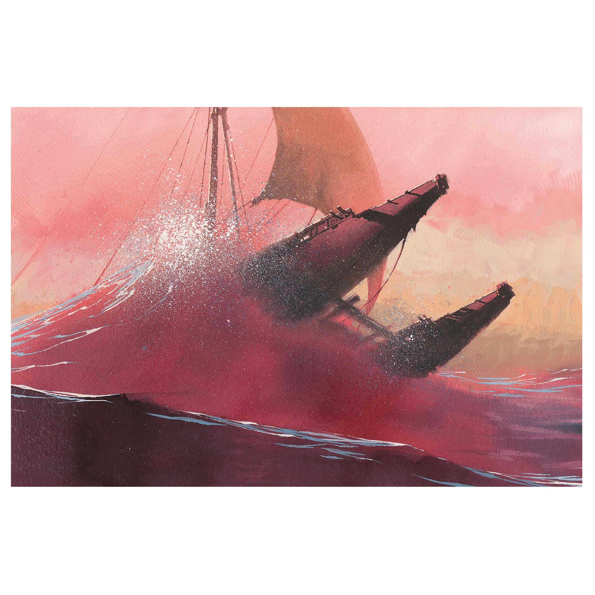 Travel Book Hawaii  in Trunks, Travel and Home