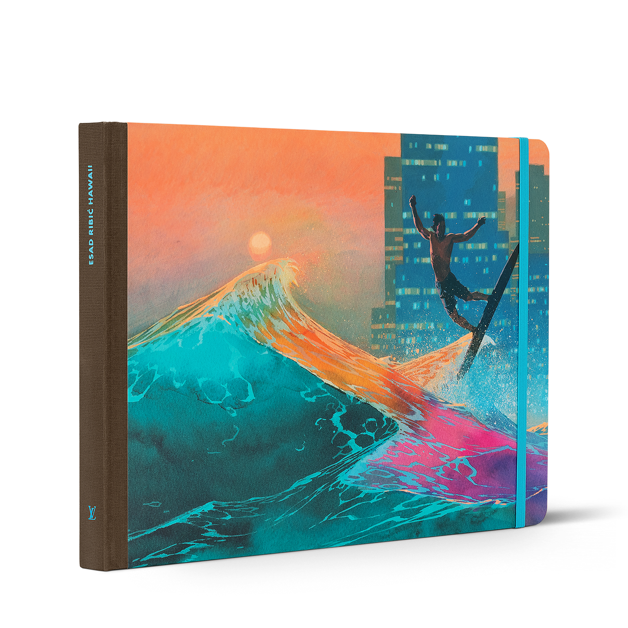 Travel Book Hawaii  in Trunks, Travel and Home