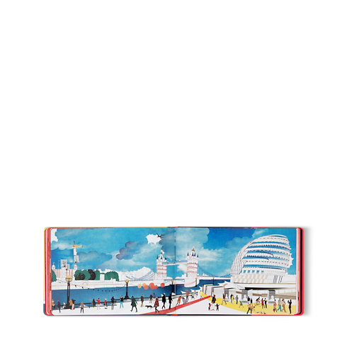 Travel Book London in Trunks, Travel and Home's Library Travel Book collections by Louis Vuitton (Product zoom)