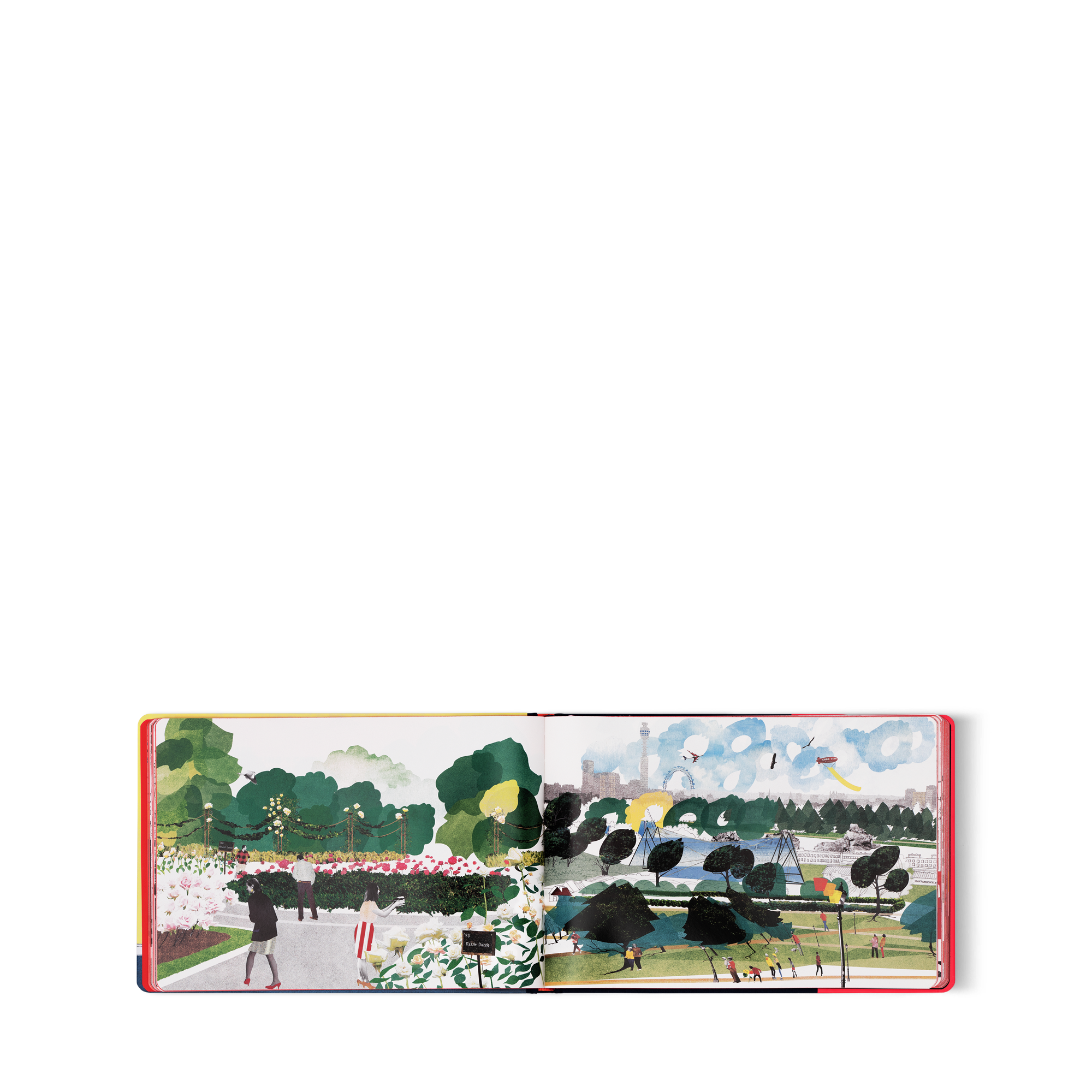 Travel Book London  in Trunks, Travel and Home