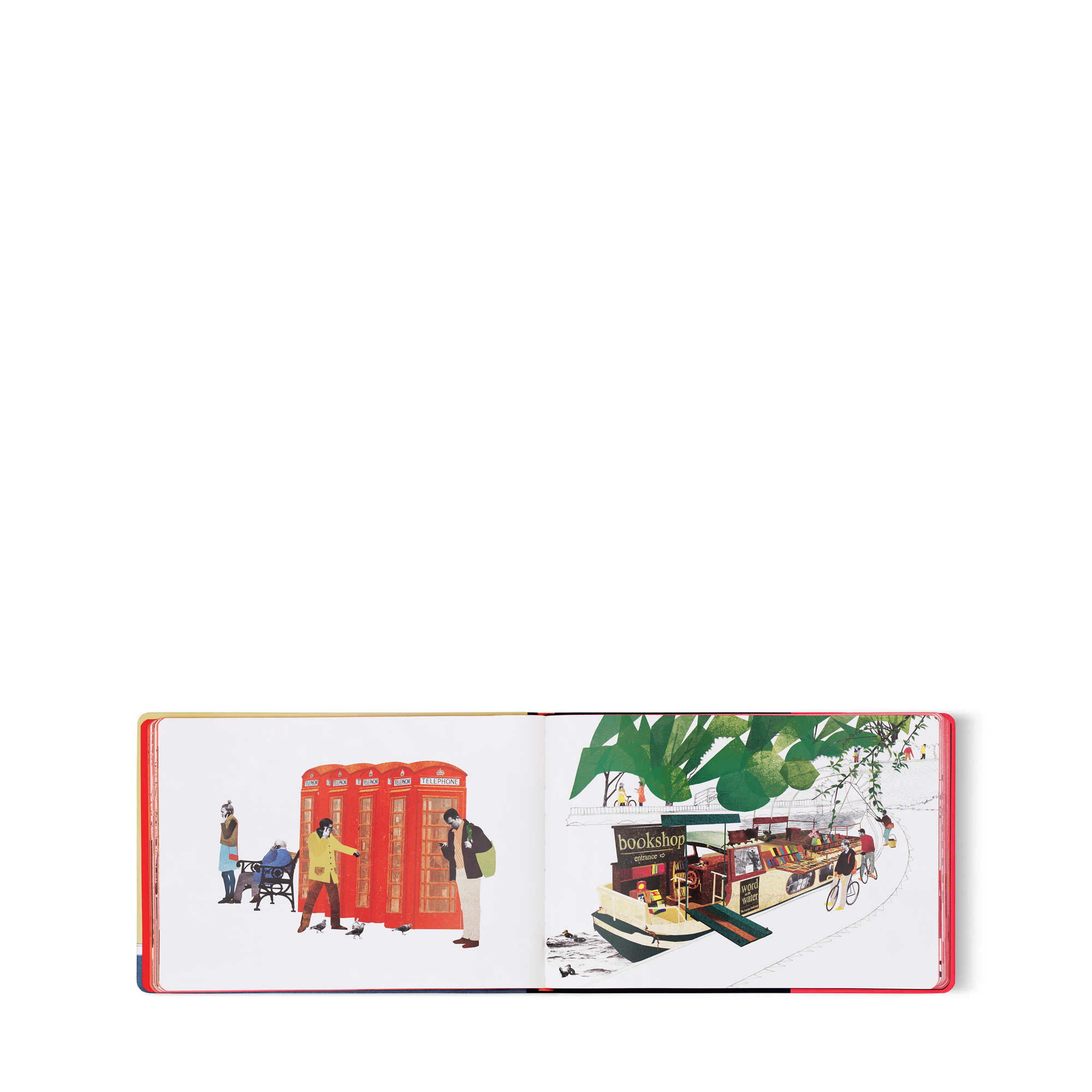 Travel Book London  in Trunks, Travel and Home