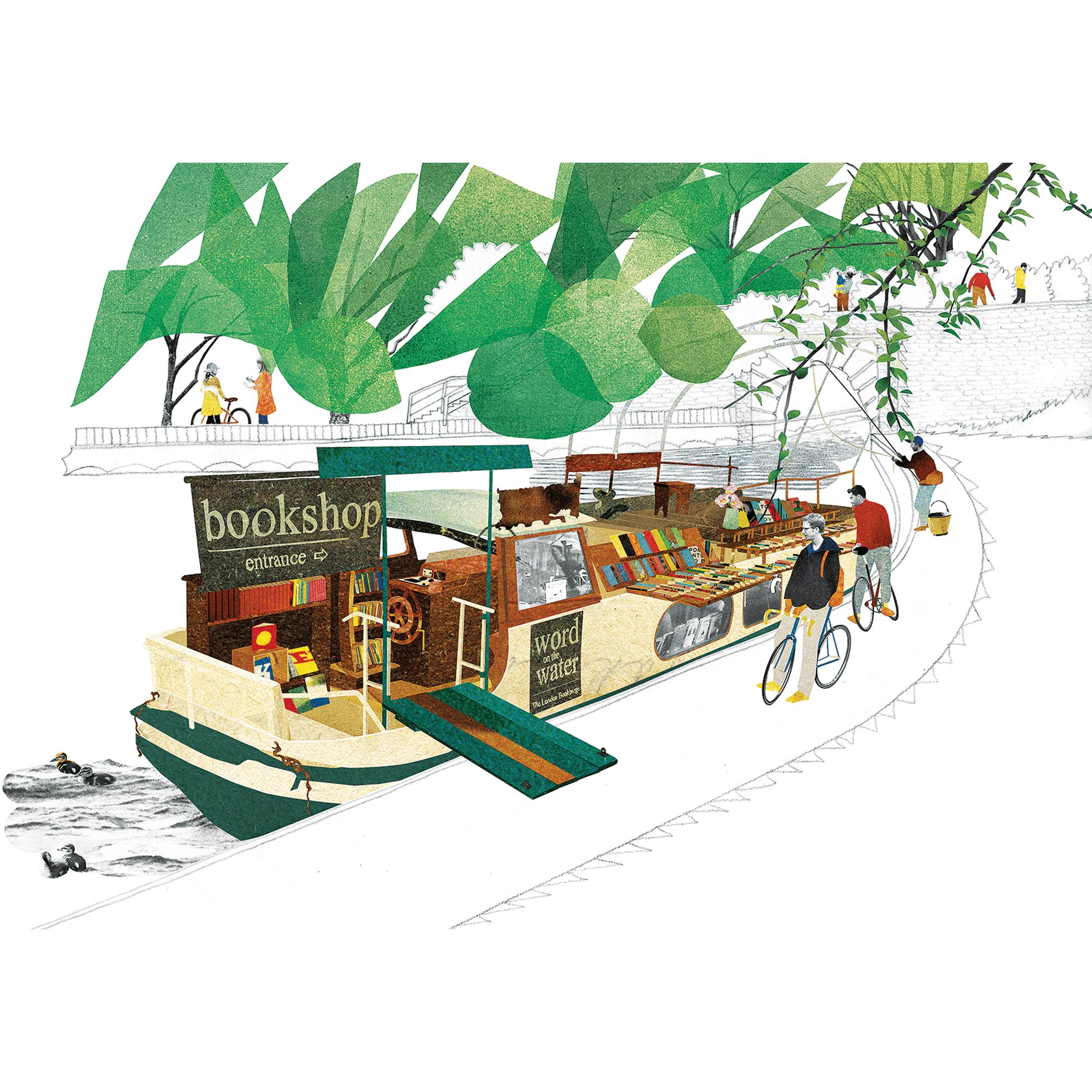 Travel Book London  in Trunks, Travel and Home