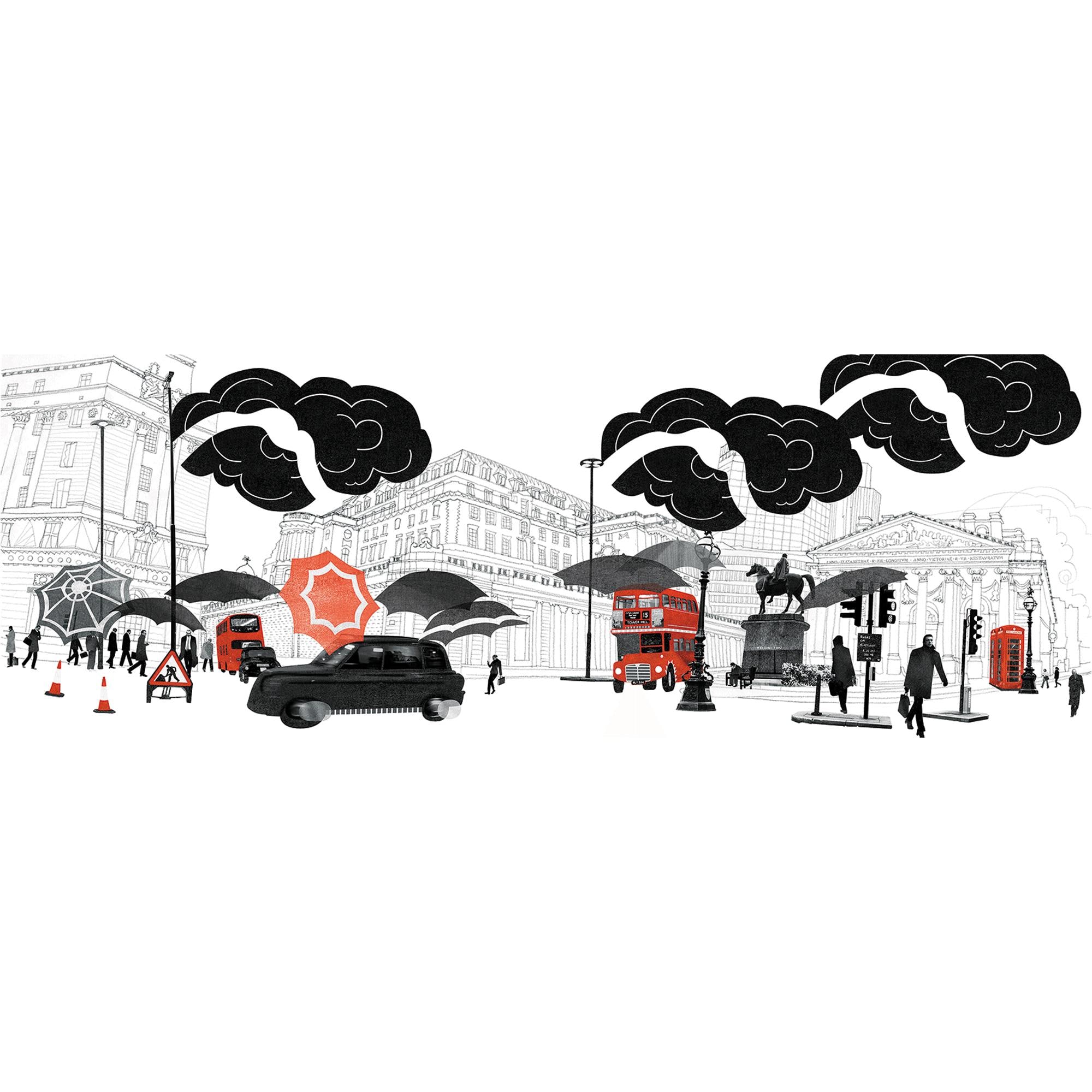 Travel Book London  in Trunks, Travel and Home