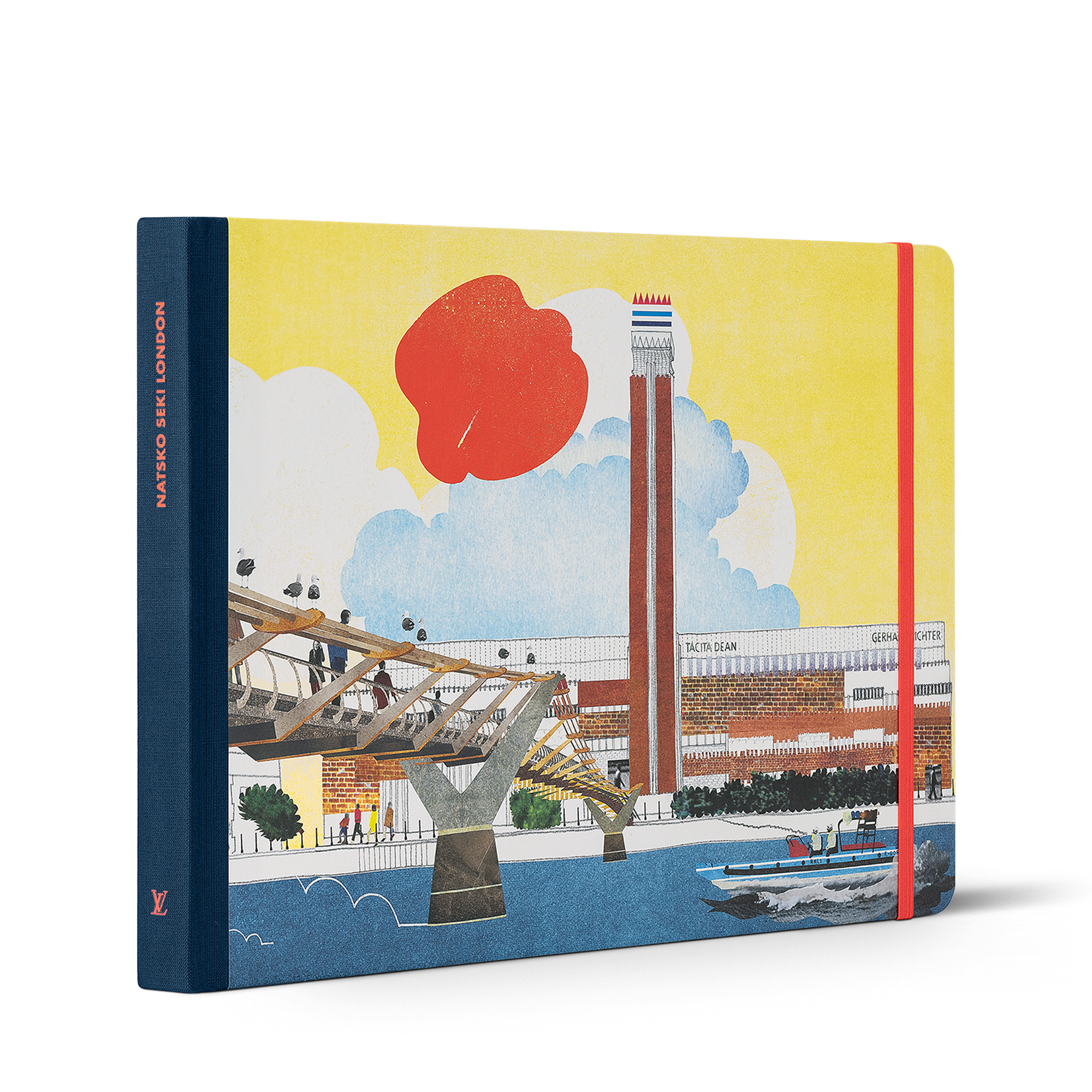 Travel Book London  in Trunks, Travel and Home