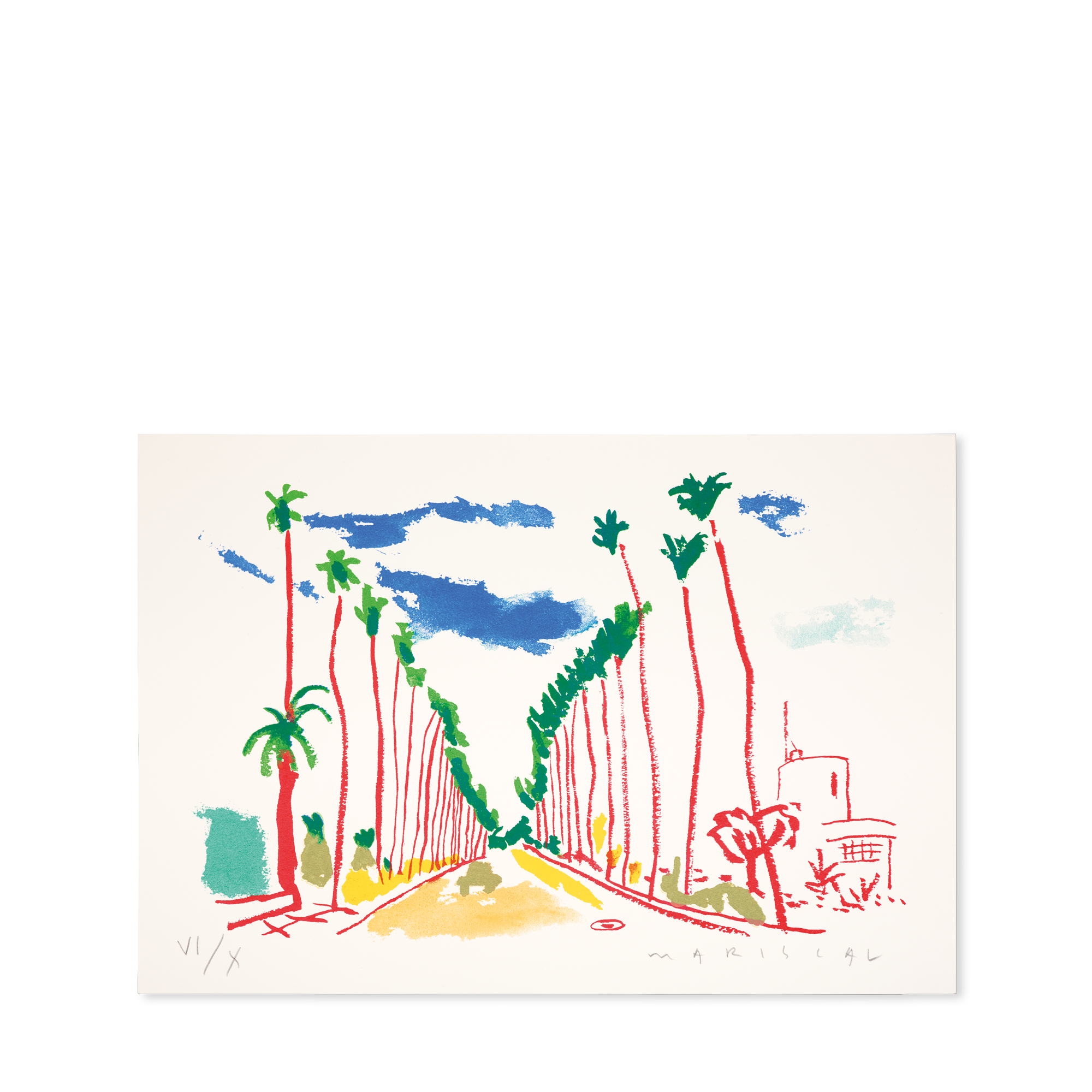 Travel Book Los Angeles - Artist