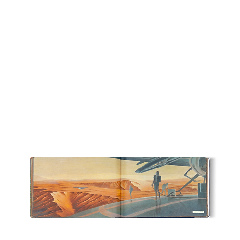 Travel Book Mars in Trunks, Travel and Home's Library Travel Book collections by Louis Vuitton (Product zoom)