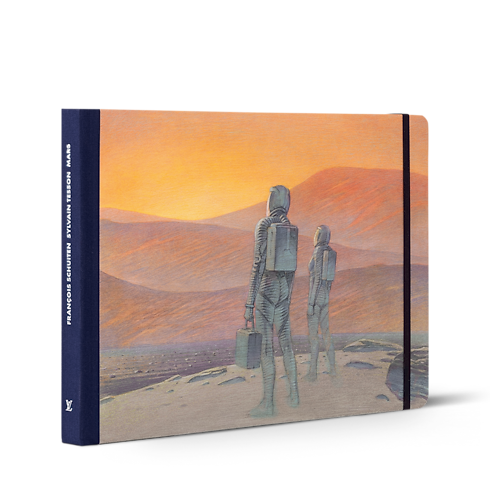 Travel Book Mars in Trunks, Travel and Home's Library Travel Book collections by Louis Vuitton (Product zoom)