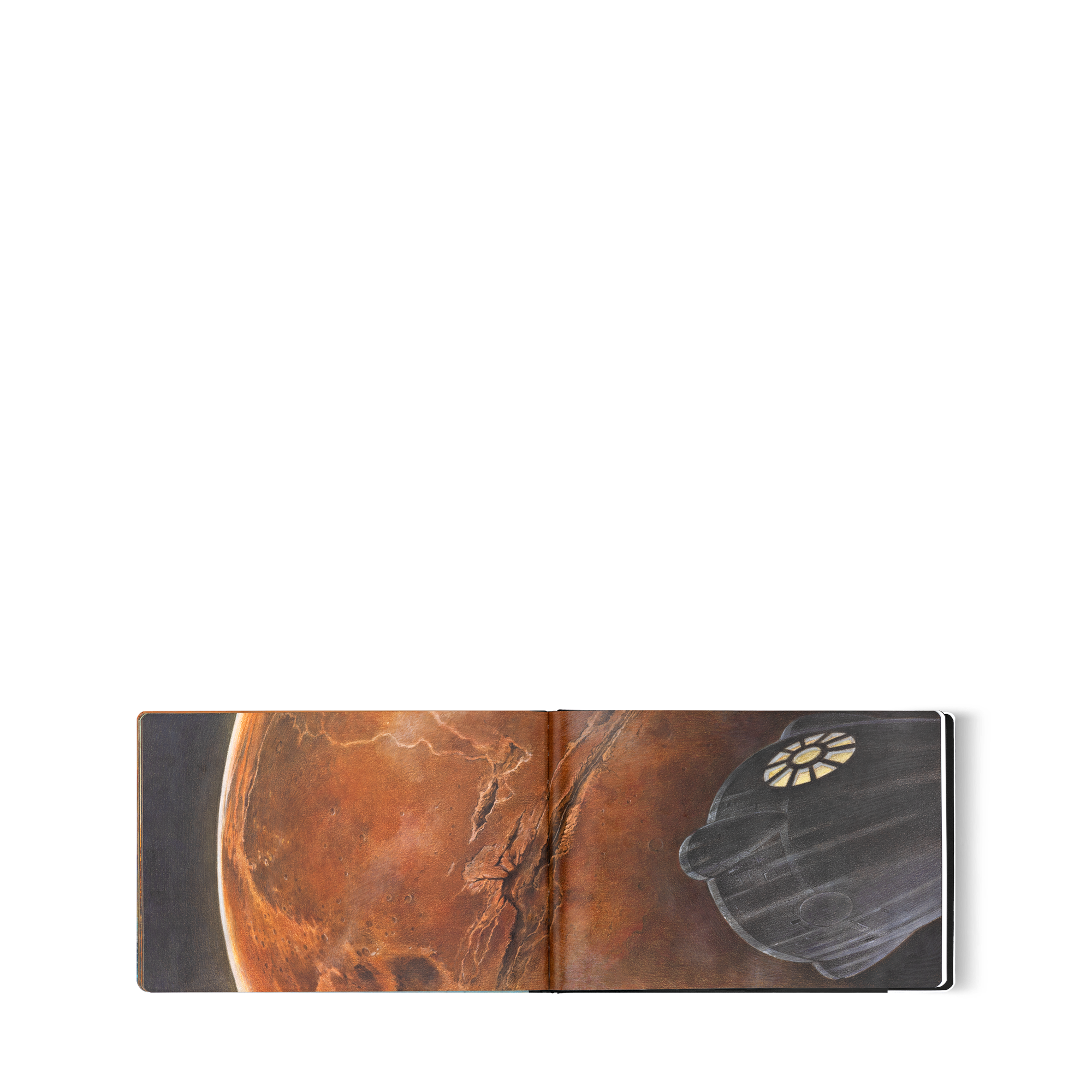 Travel Book Mars Collector Edition  in Trunks, Travel and Home