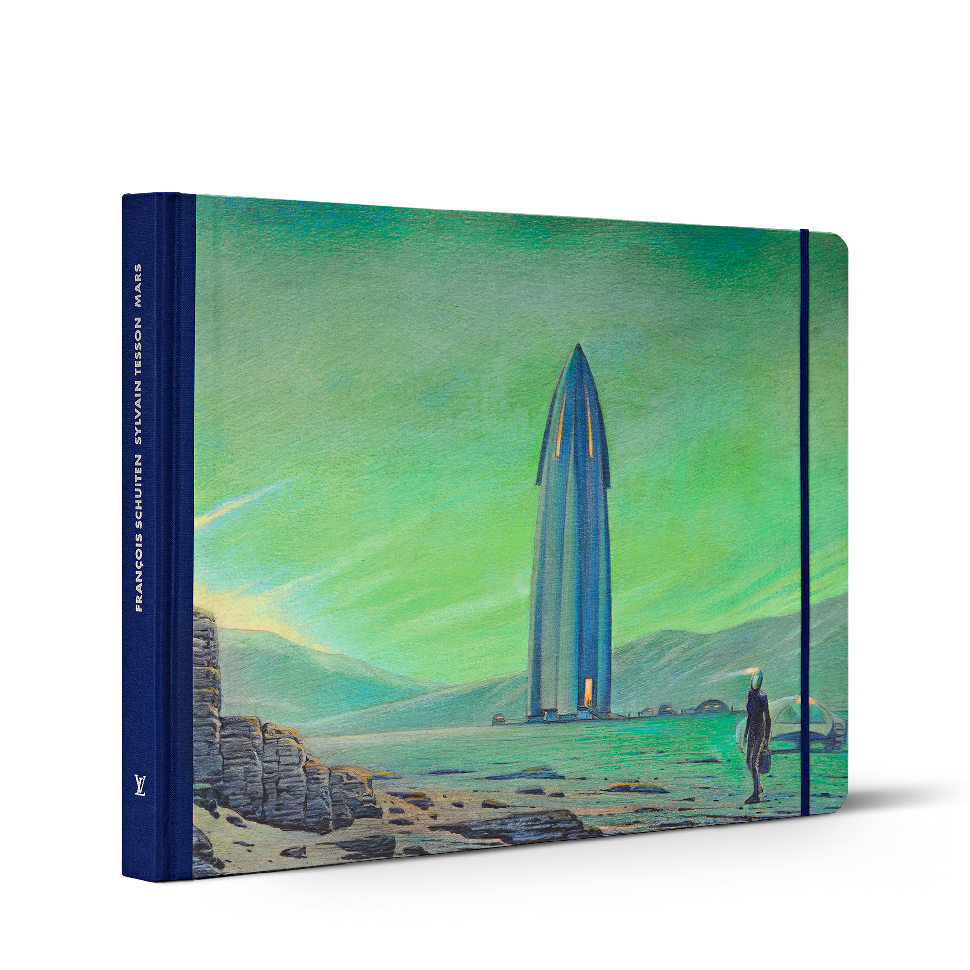 Travel Book Mars Collector Edition  in Trunks, Travel and Home
