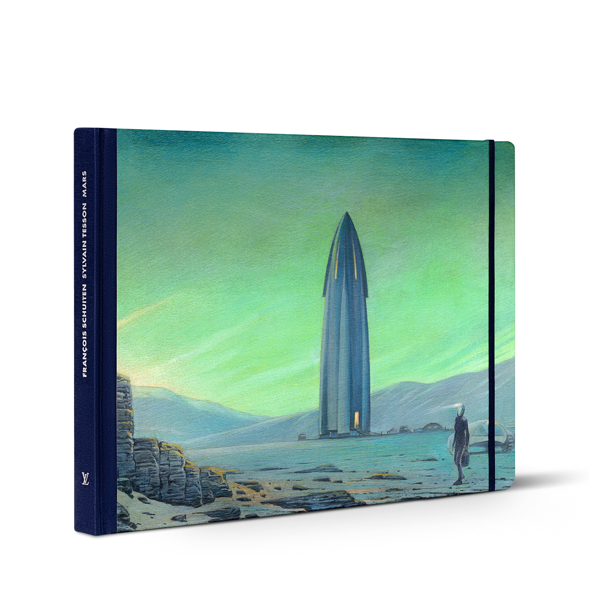 Travel Book Mars Collector Edition  in Trunks, Travel and Home