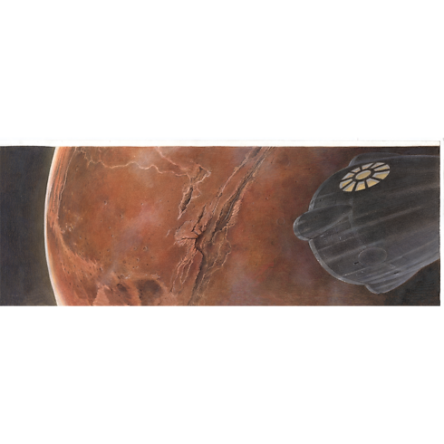 Travel Book Mars Limited Edition in Trunks, Travel and Home's Library Travel Book collections by Louis Vuitton (Product zoom)