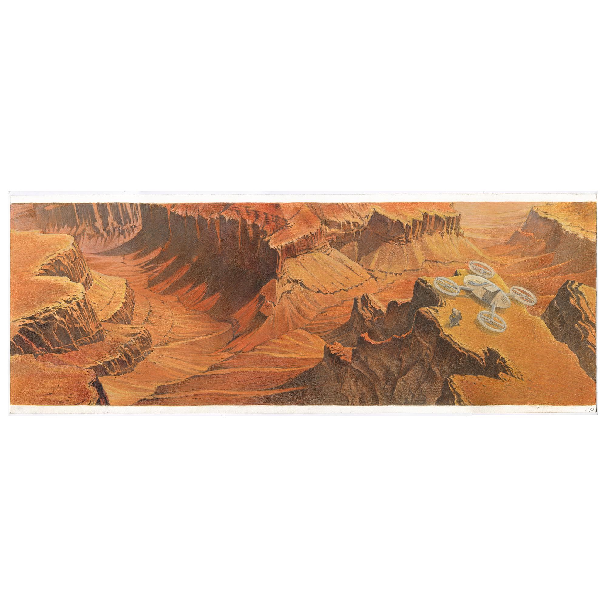 Travel Book Mars Limited Edition  in Trunks, Travel and Home