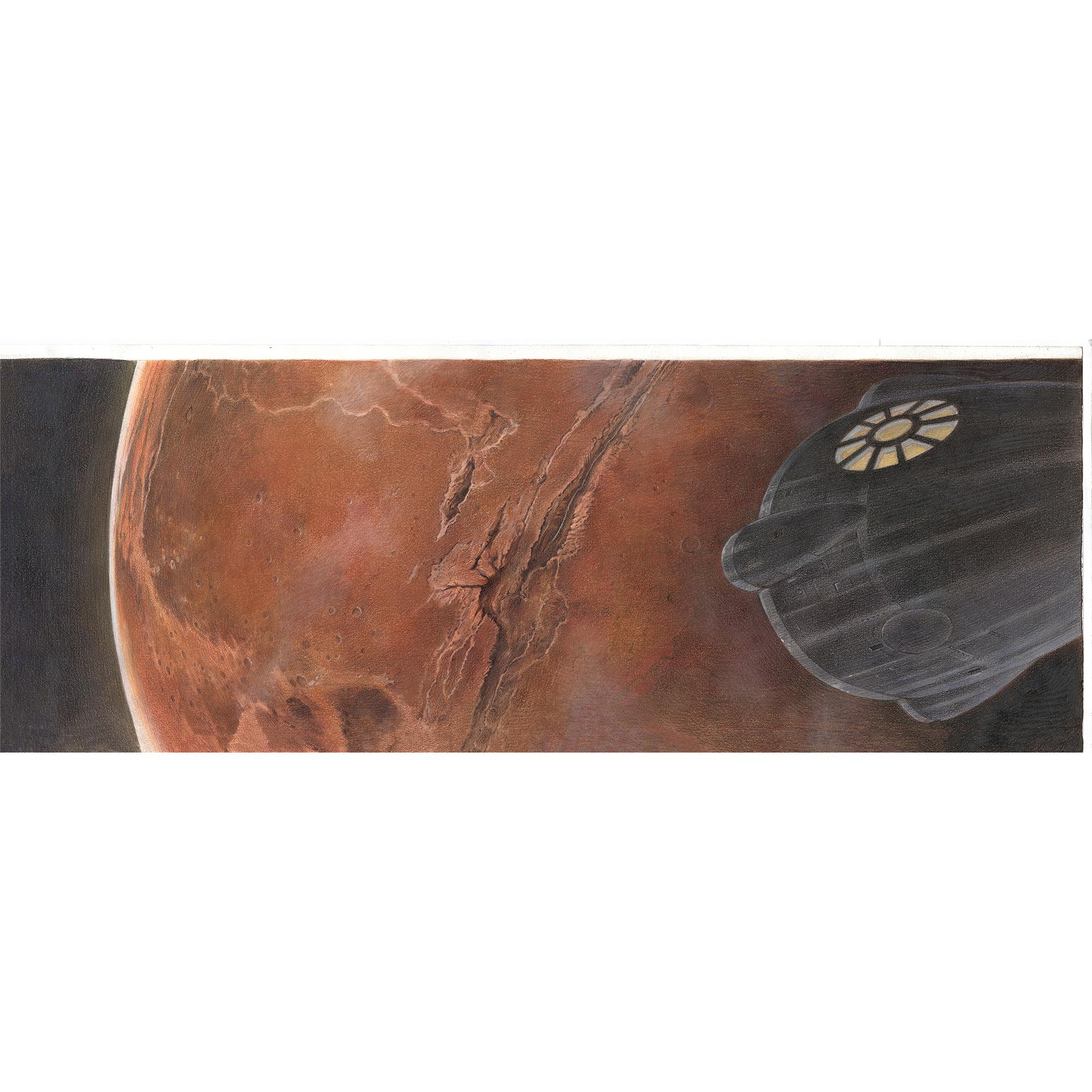 Travel Book Mars Limited Edition  in Trunks, Travel and Home