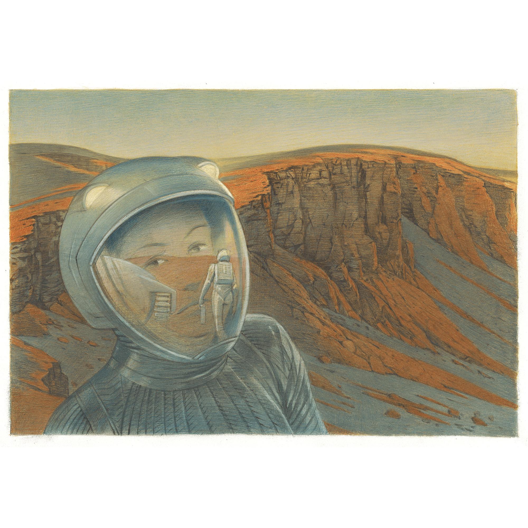 Travel Book Mars Limited Edition  in Trunks, Travel and Home