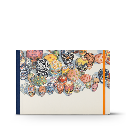 Travel Book Mexico in Trunks, Travel and Home's Library Travel Book collections by Louis Vuitton (Product zoom)