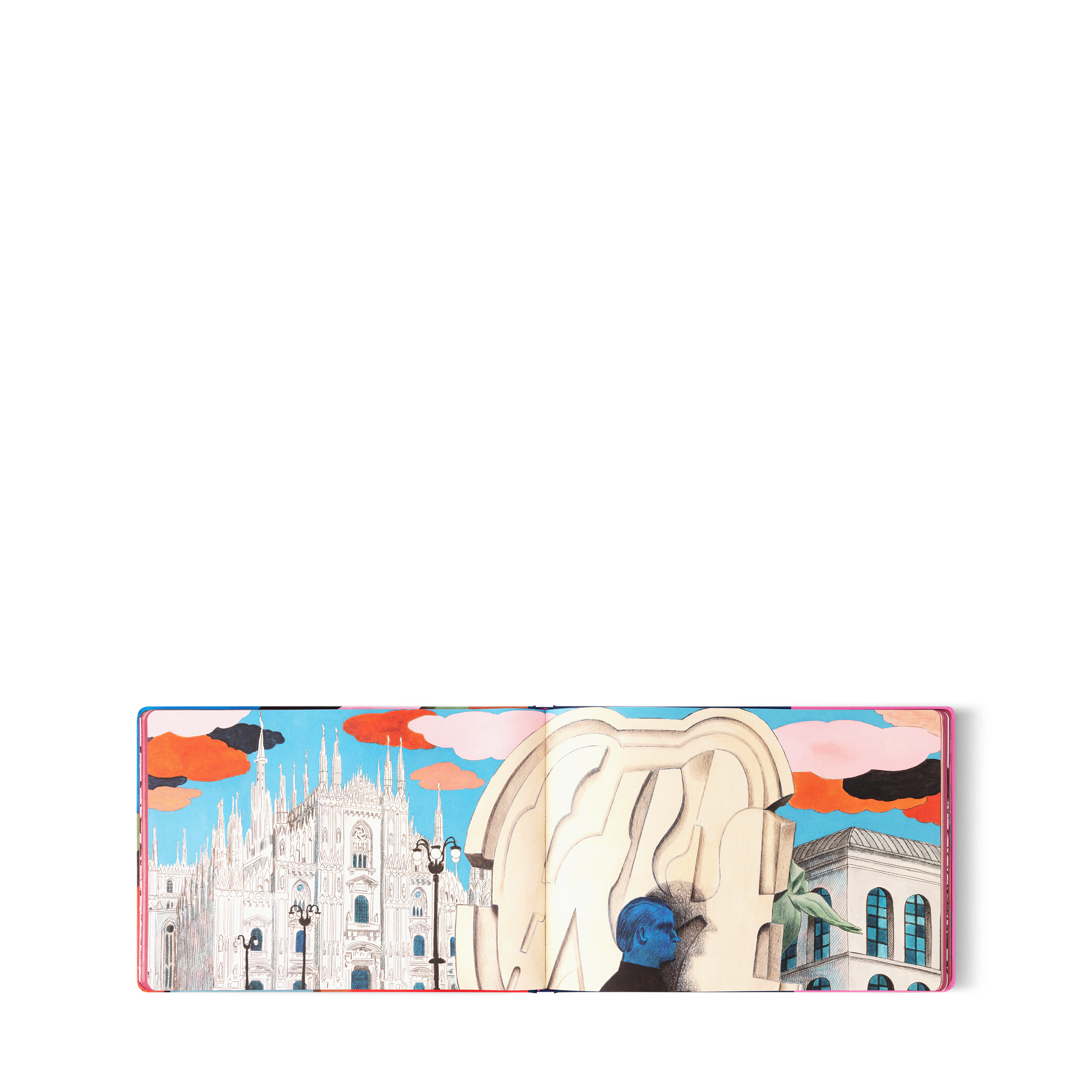 Travel Book Milan Collector Edition  in Trunks, Travel and Home