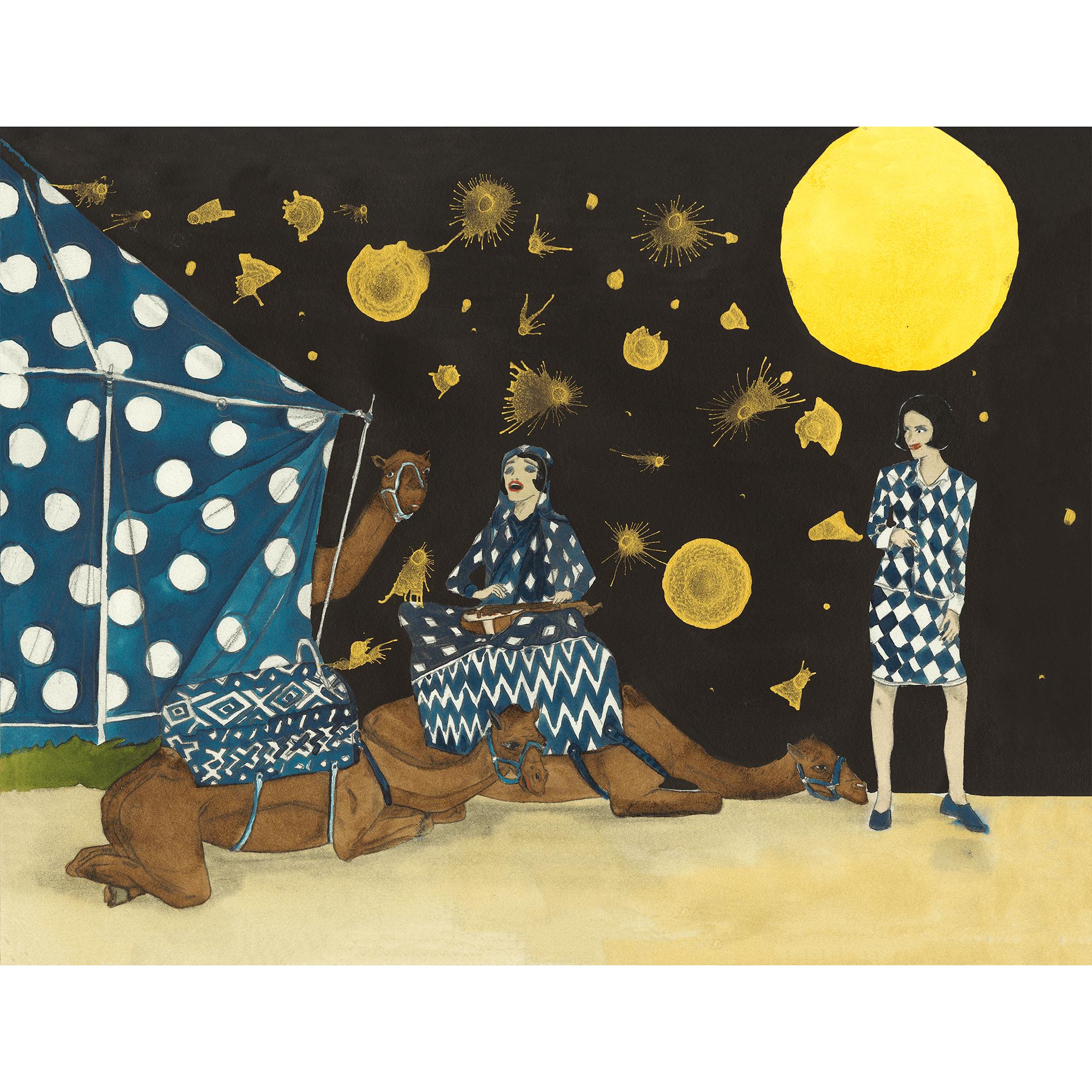 Travel Book Morocco - Artist