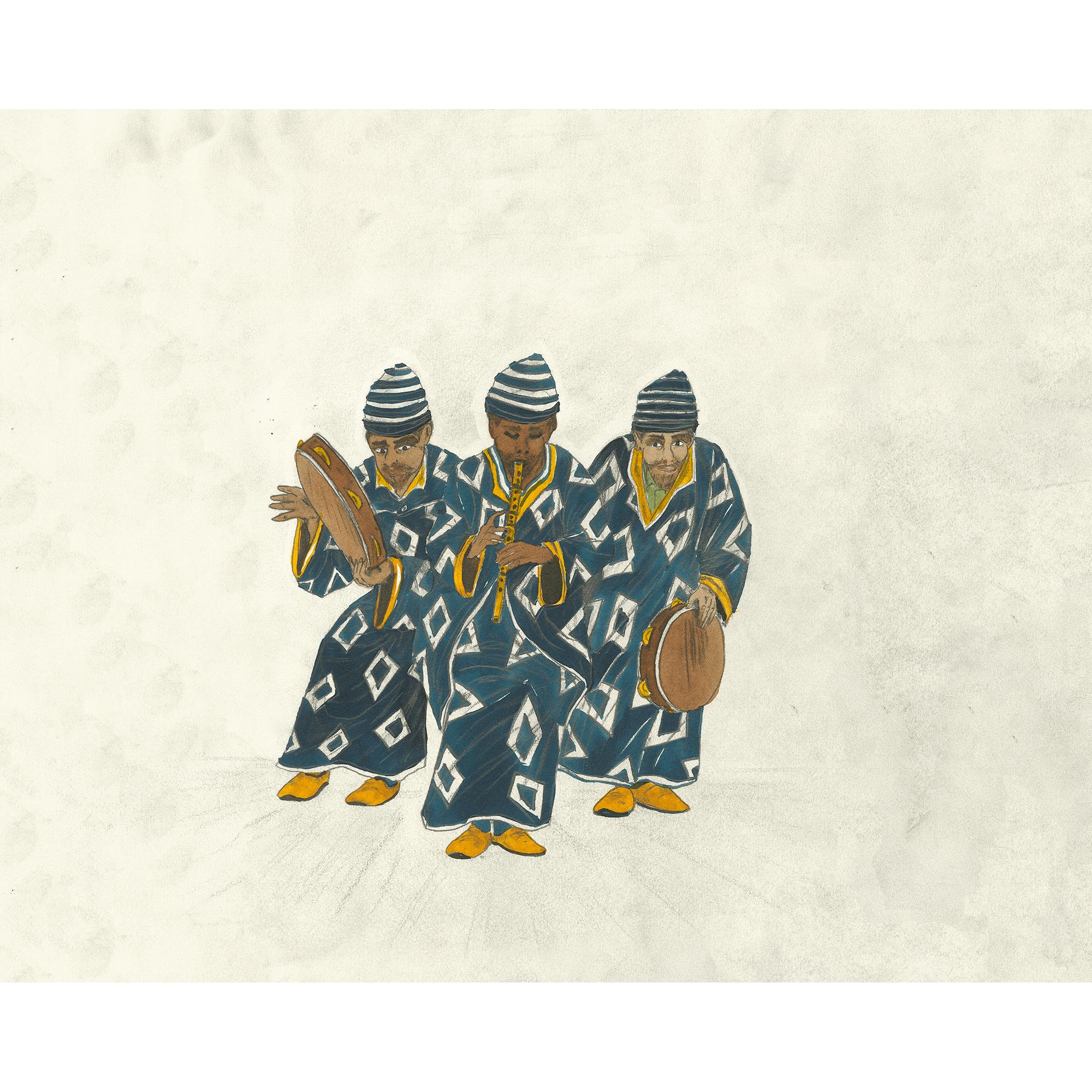 Travel Book Morocco - Artist